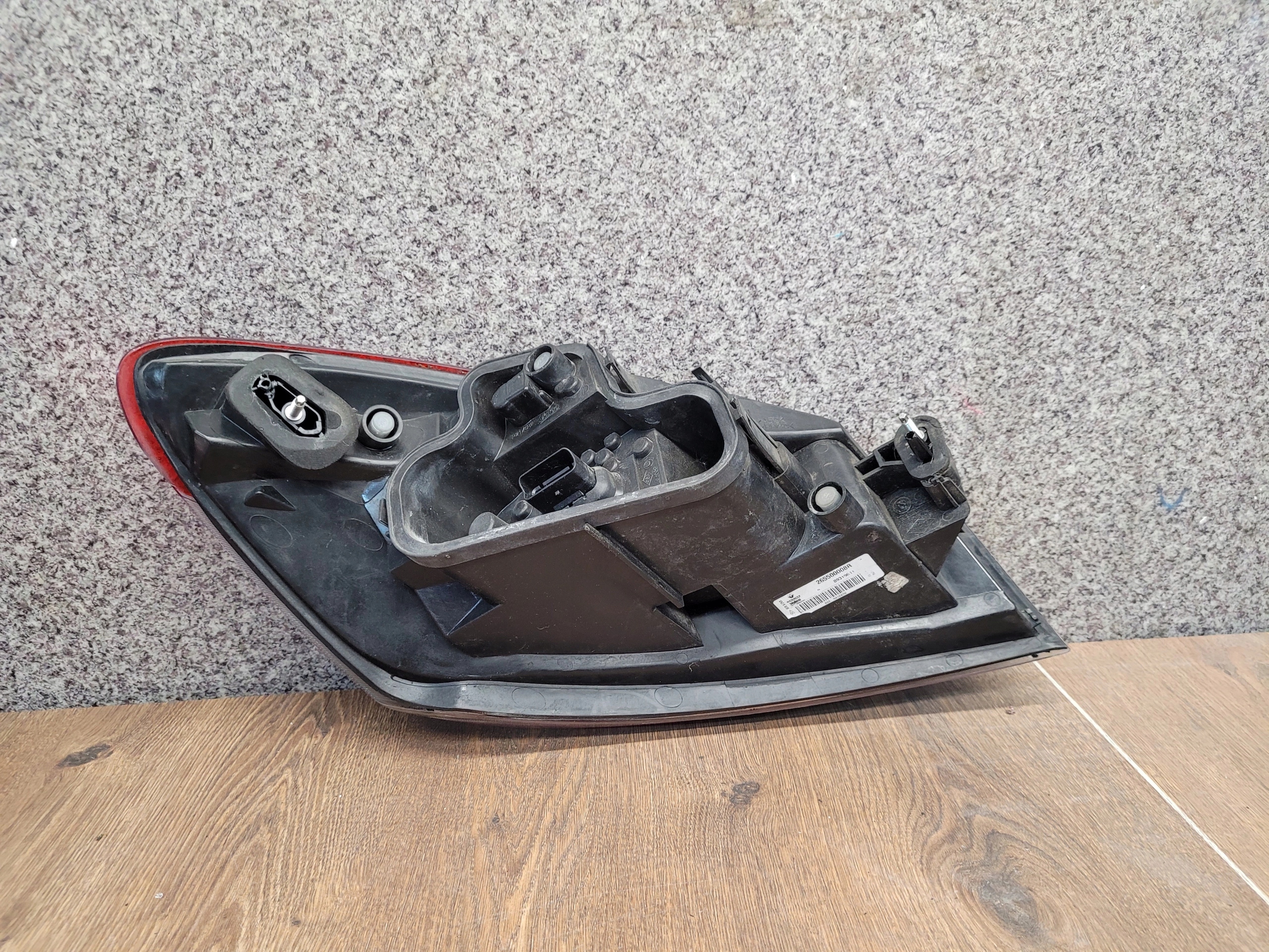 RENAULT MEGANE 3 III COUPE PRAVE ZADNE SVETLO 265500008R