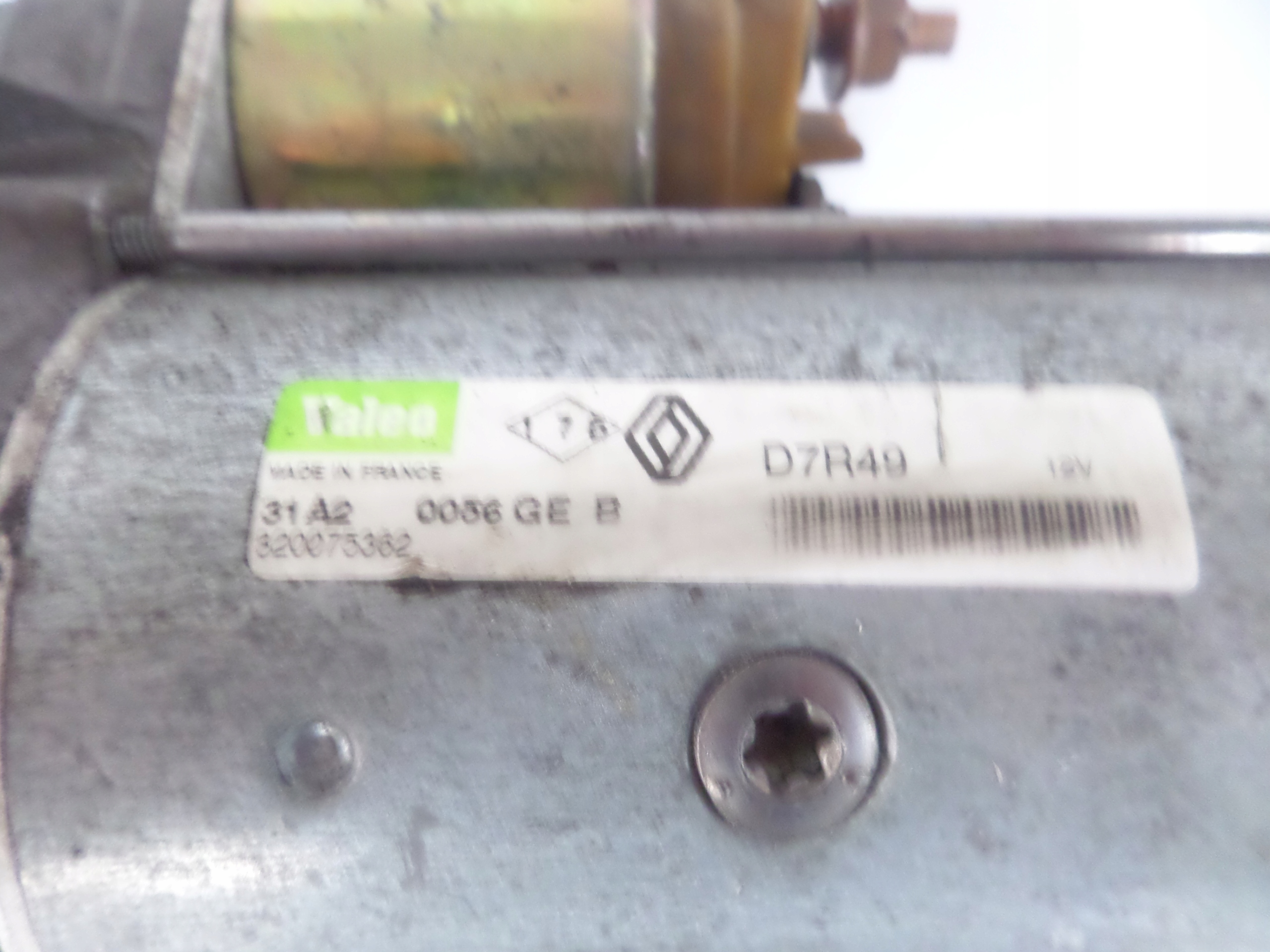 STARTER RENAULT LAGUNA II 01- 1.9DCI