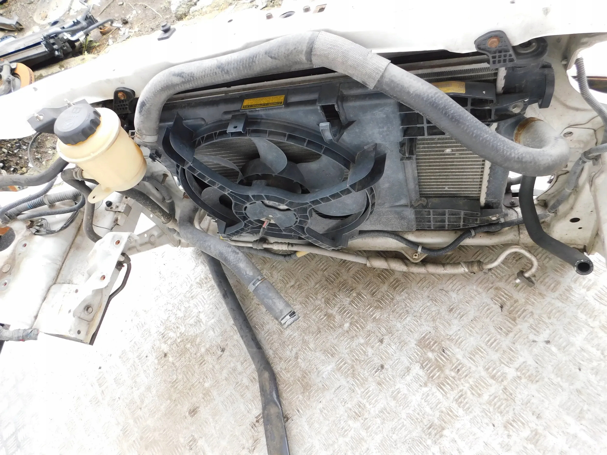 PREDNÉ ČELO VÝSTUHA CHLADIČE CHEVROLET AVEO T250 1.2