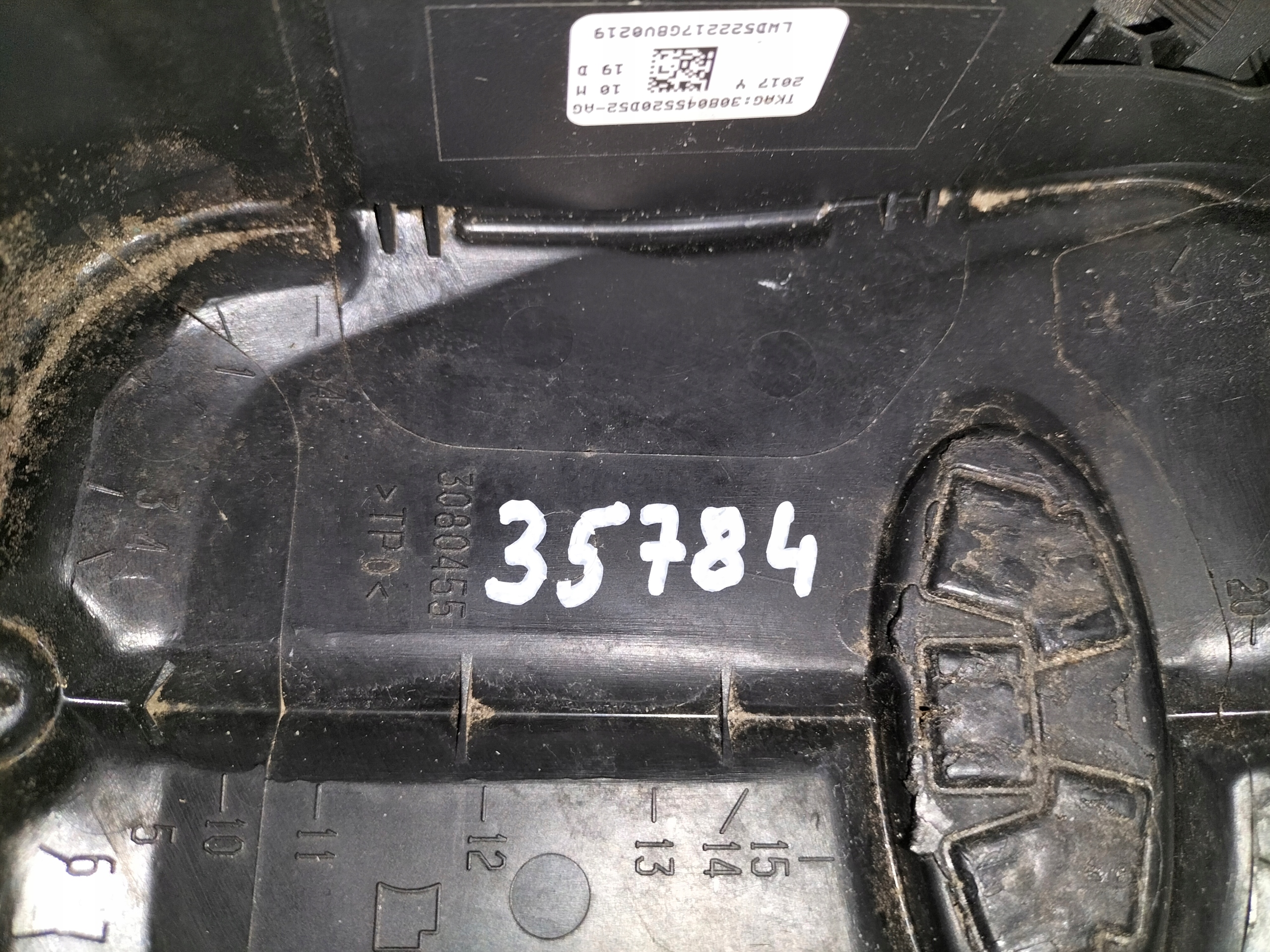 KRYTKA AIRBAGU VOLANTOVY AIRBAG FORD MONDEO MK5 14-