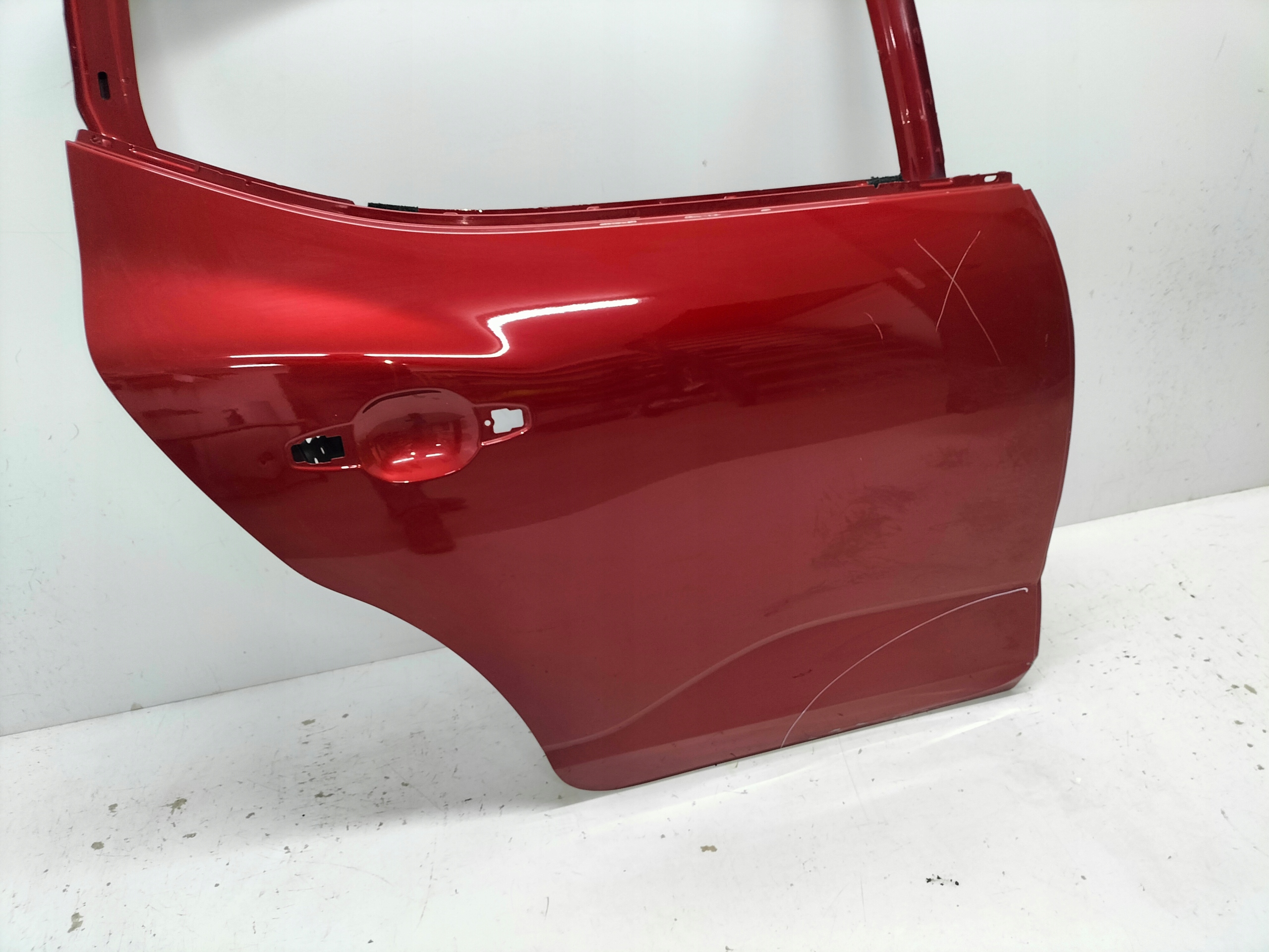 PRAVE ZADNE DVERE DACIA SANDERO III 20-