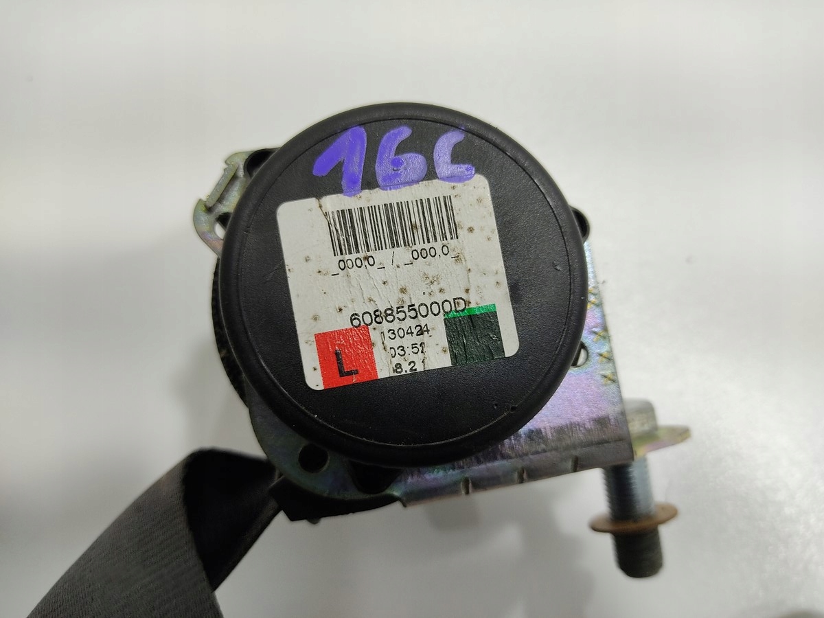 LAVY PREDNY BEZPECNOSTNY PÁS DEFENDER 608855000D 2007-14