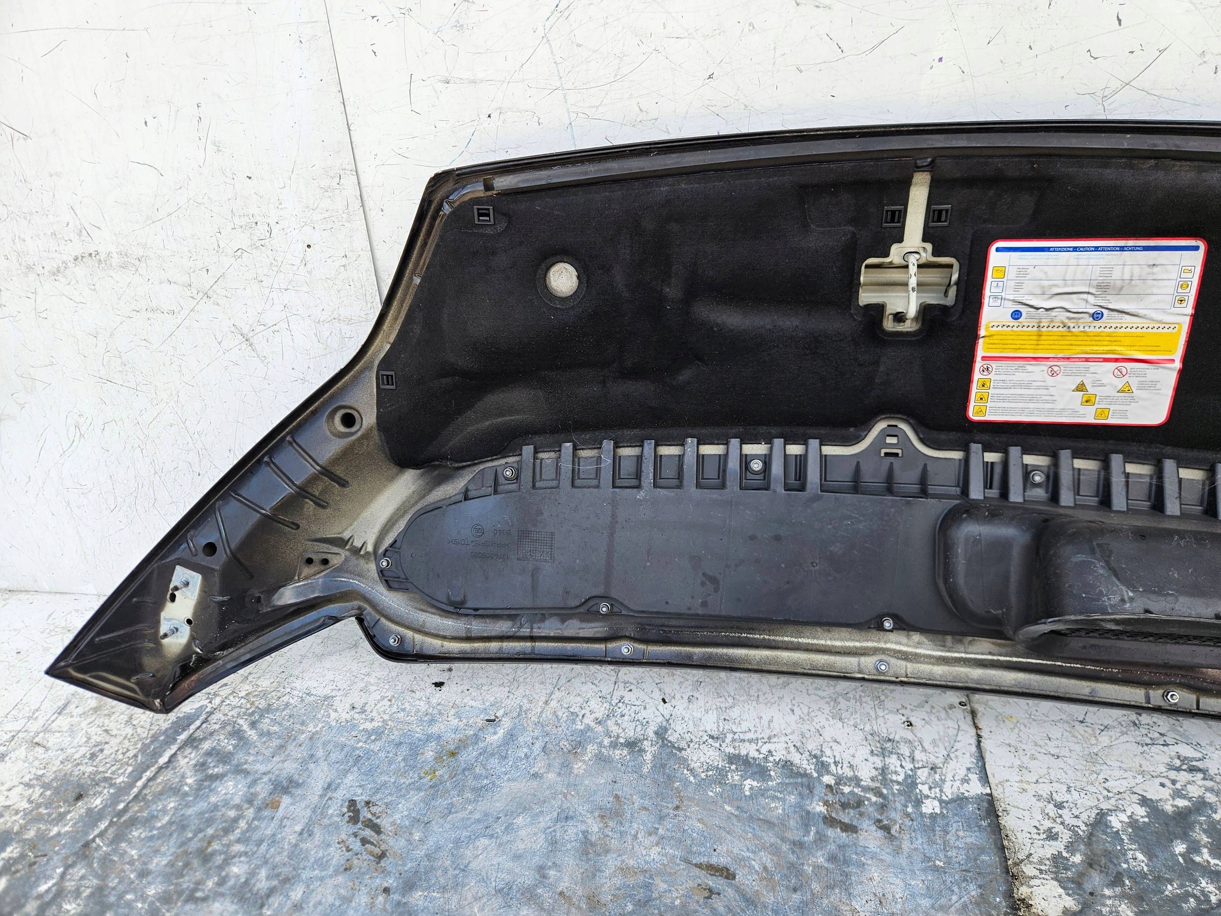 Fiat Ducato boxer jumper lift 014- PREDNA KAPOTA