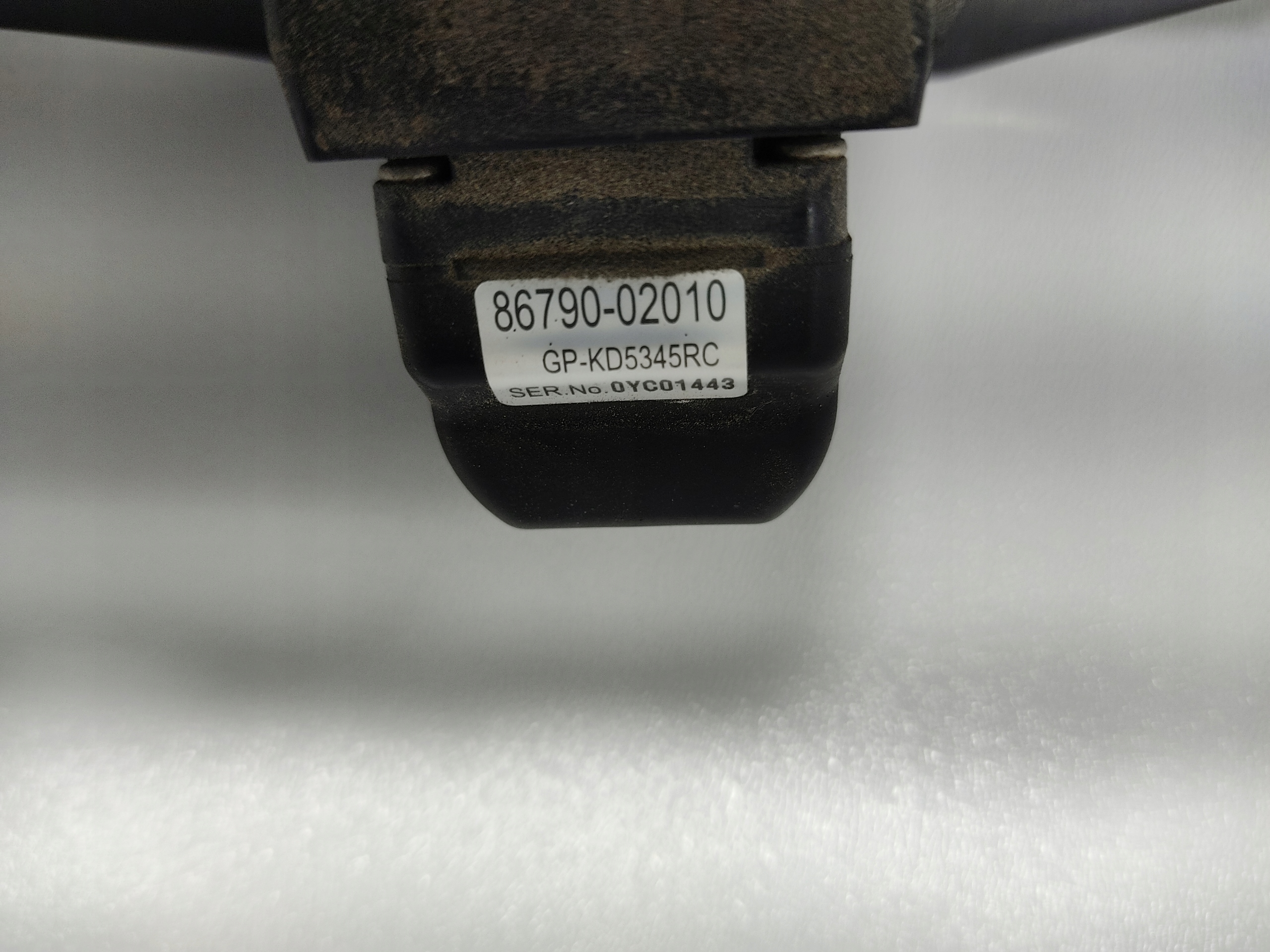 CÚVACIA KAMERA ZADNEJ KAPOTY TOYOTA AURIS I E15 86790-02010 2009-2012