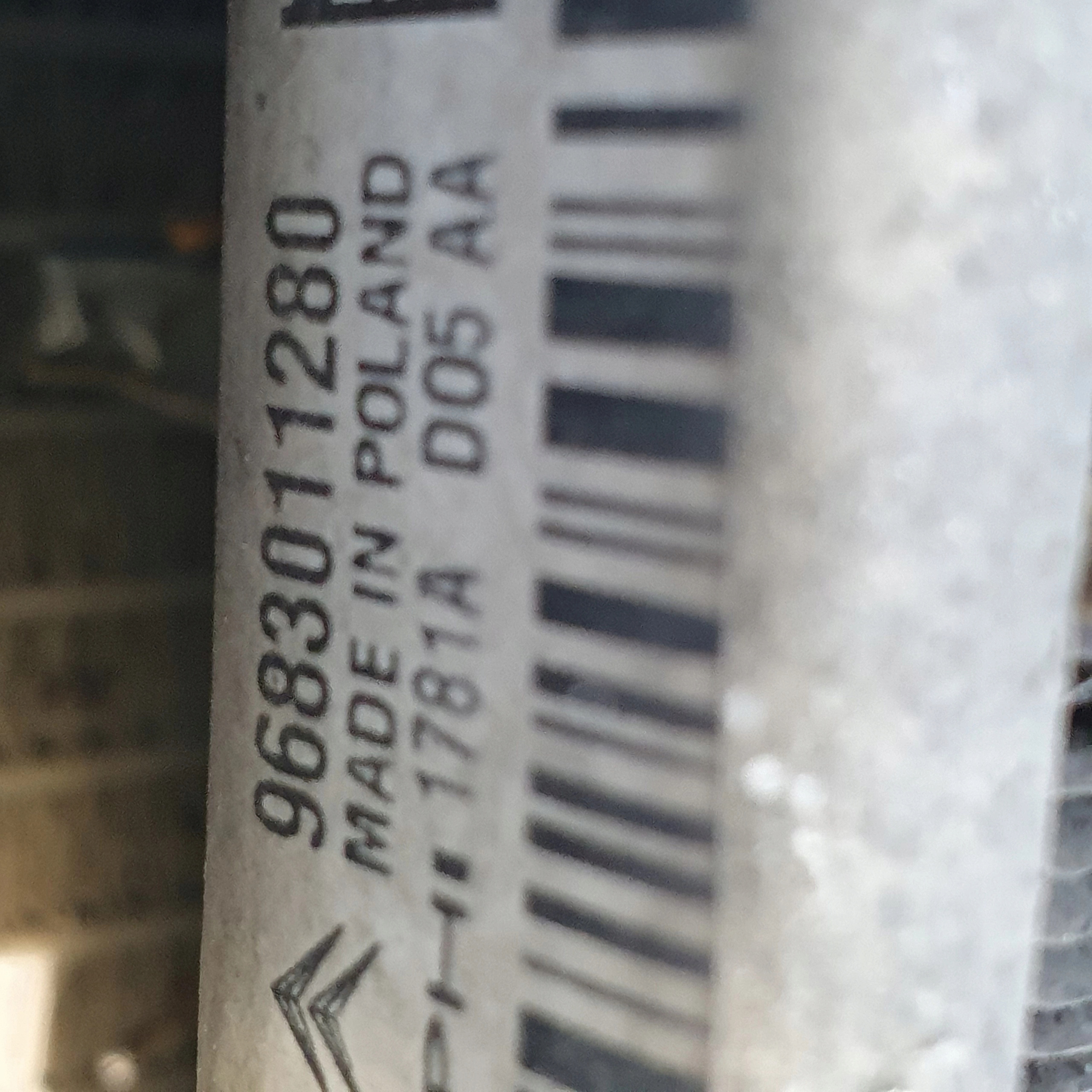 PEUGEOT 508 I 2.0 HDI PREDNÉ ČELO