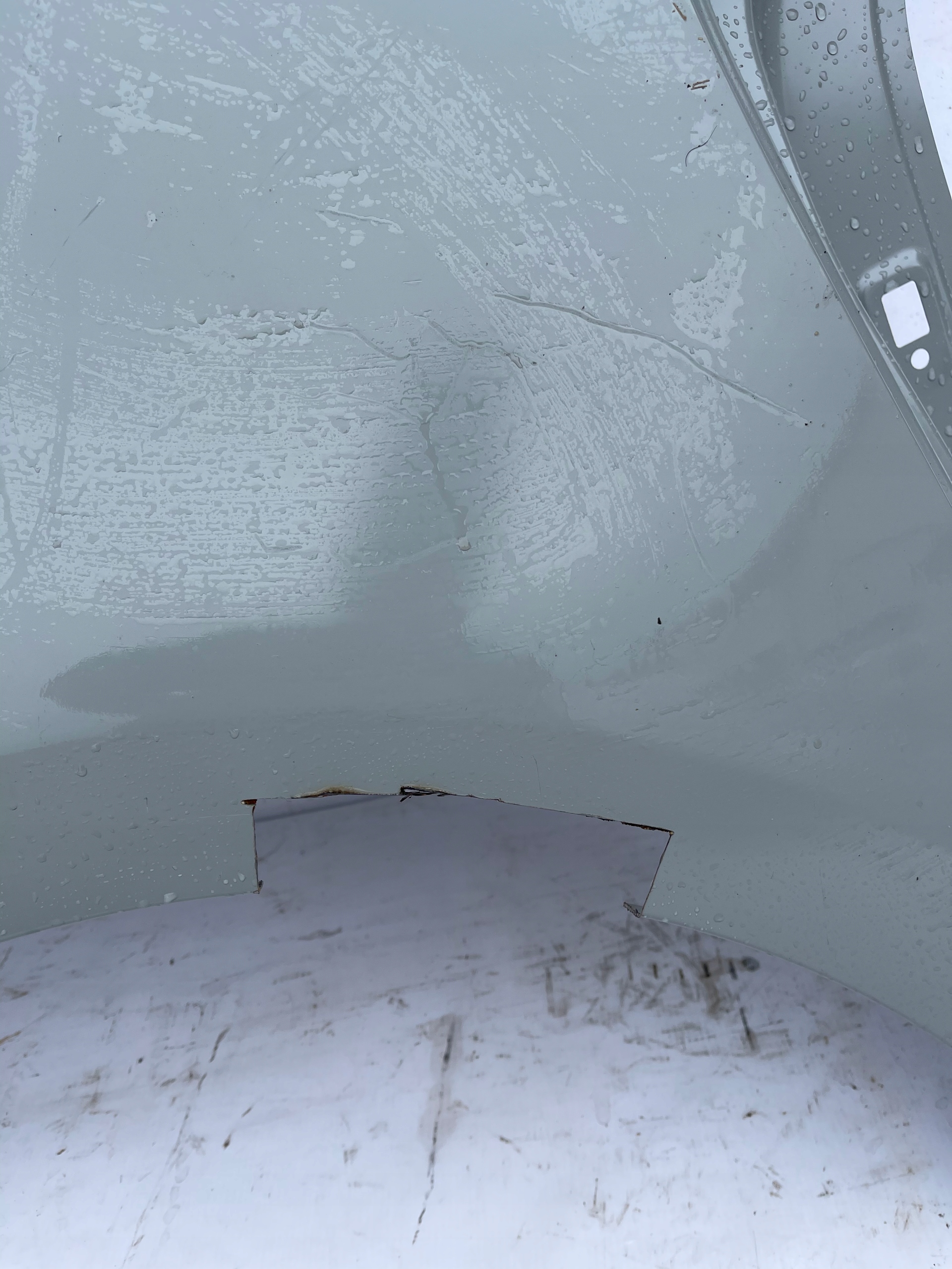 PRAVY ZADNY BLATNIK KIA CEED II KOMBI 12-