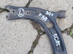 VW PASSAT B8 3Q0407153B ĽAVÉ PREDNÉ RAMENO VW PASSAT B8 3Q0407153B ĽAVÉ PREDNÉ RAMENO