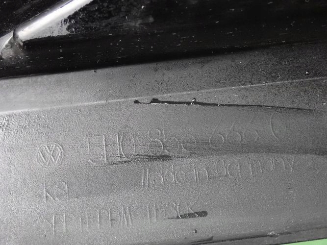 VW GOLF VIII GTI CLUBSPORT PRAVÁ LIŠTA NÁRAZNÍKA