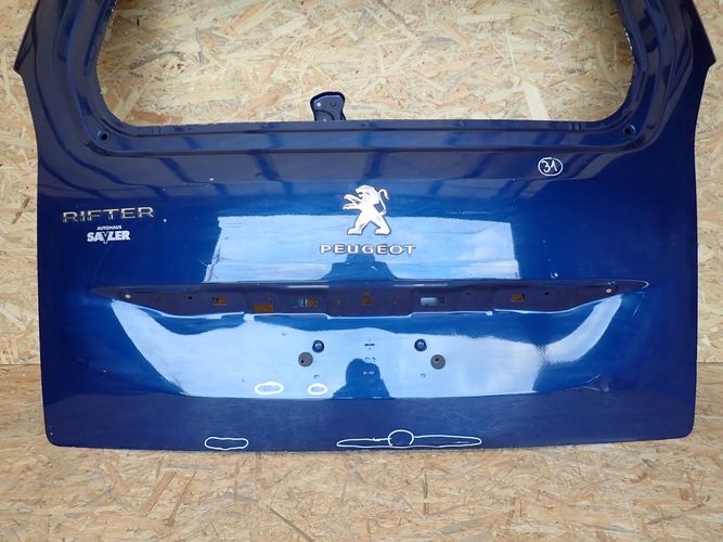 BERLINGO IV PARTNER IV 18- ZADNÁ KAPOTA