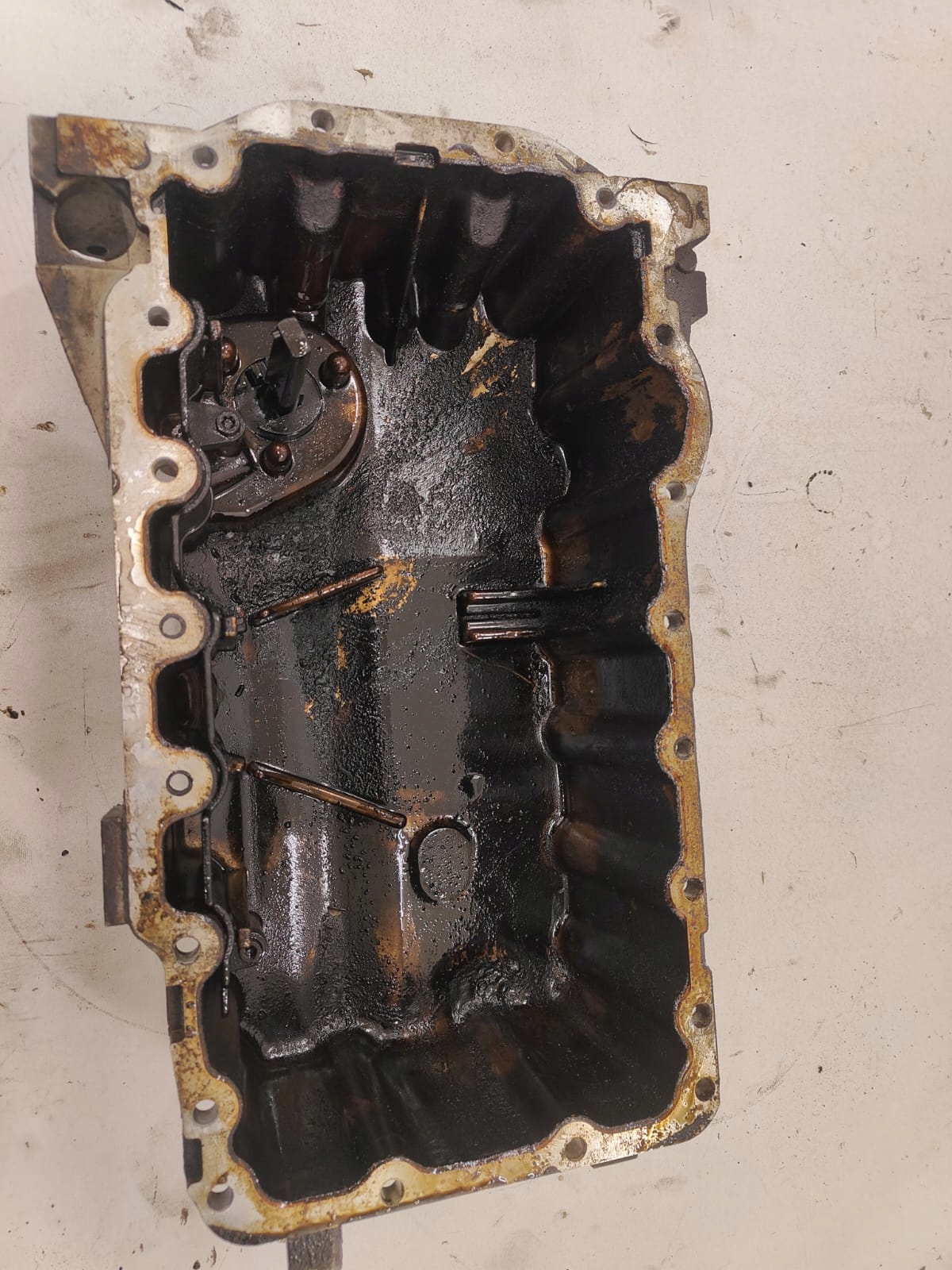 Volkswagen audi OLEJOVA VANA 06F103603B 2.0 tfsi bwa axx
