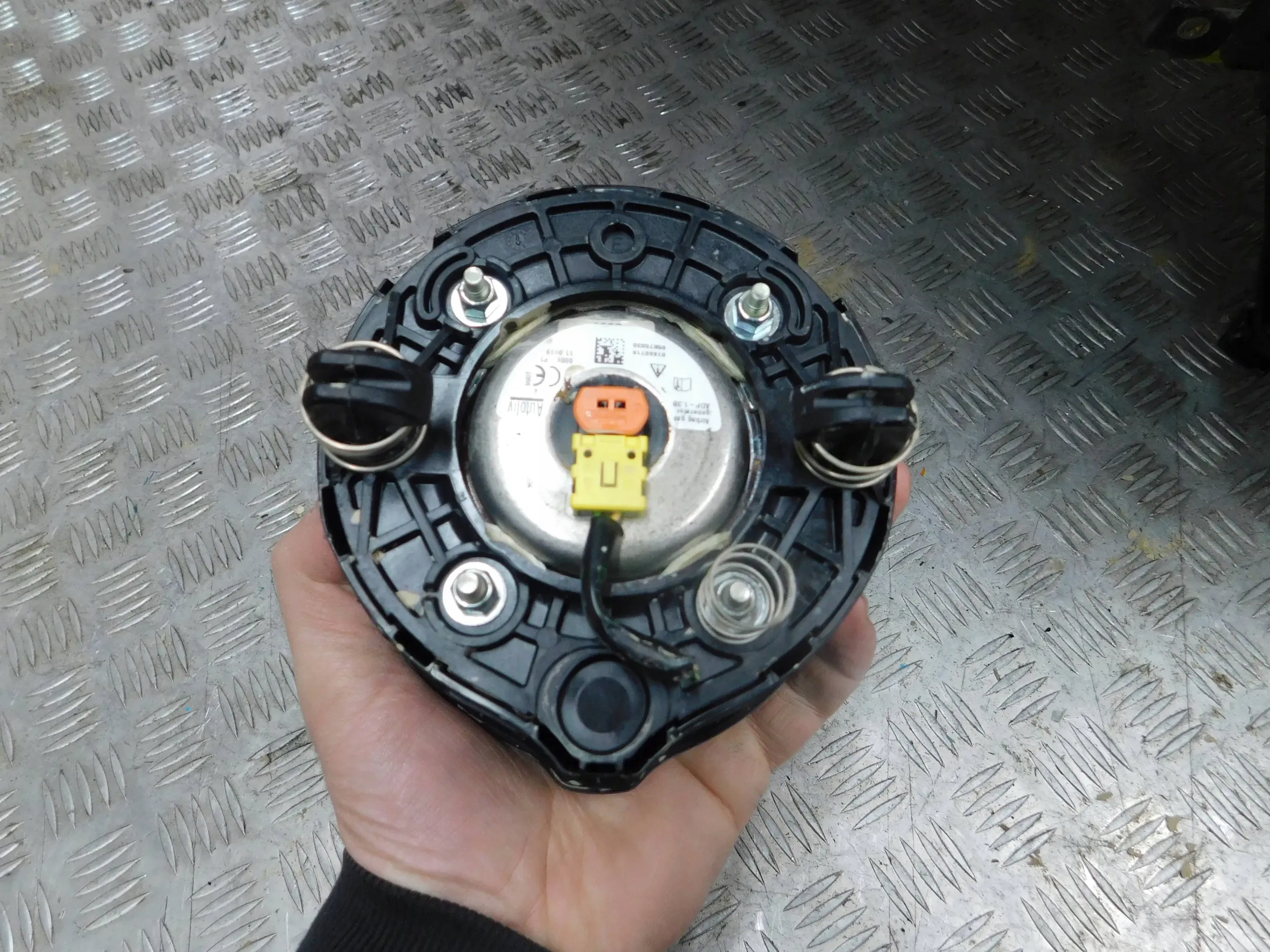 PRÍSTROJOVÁ DOSKA AIRBAG OPEL ADAM