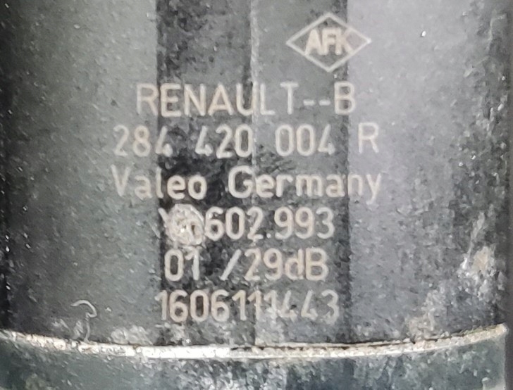 PARKOVACI SENZOR PDC RENAULT FLUENCE 284420004R 2009-2012