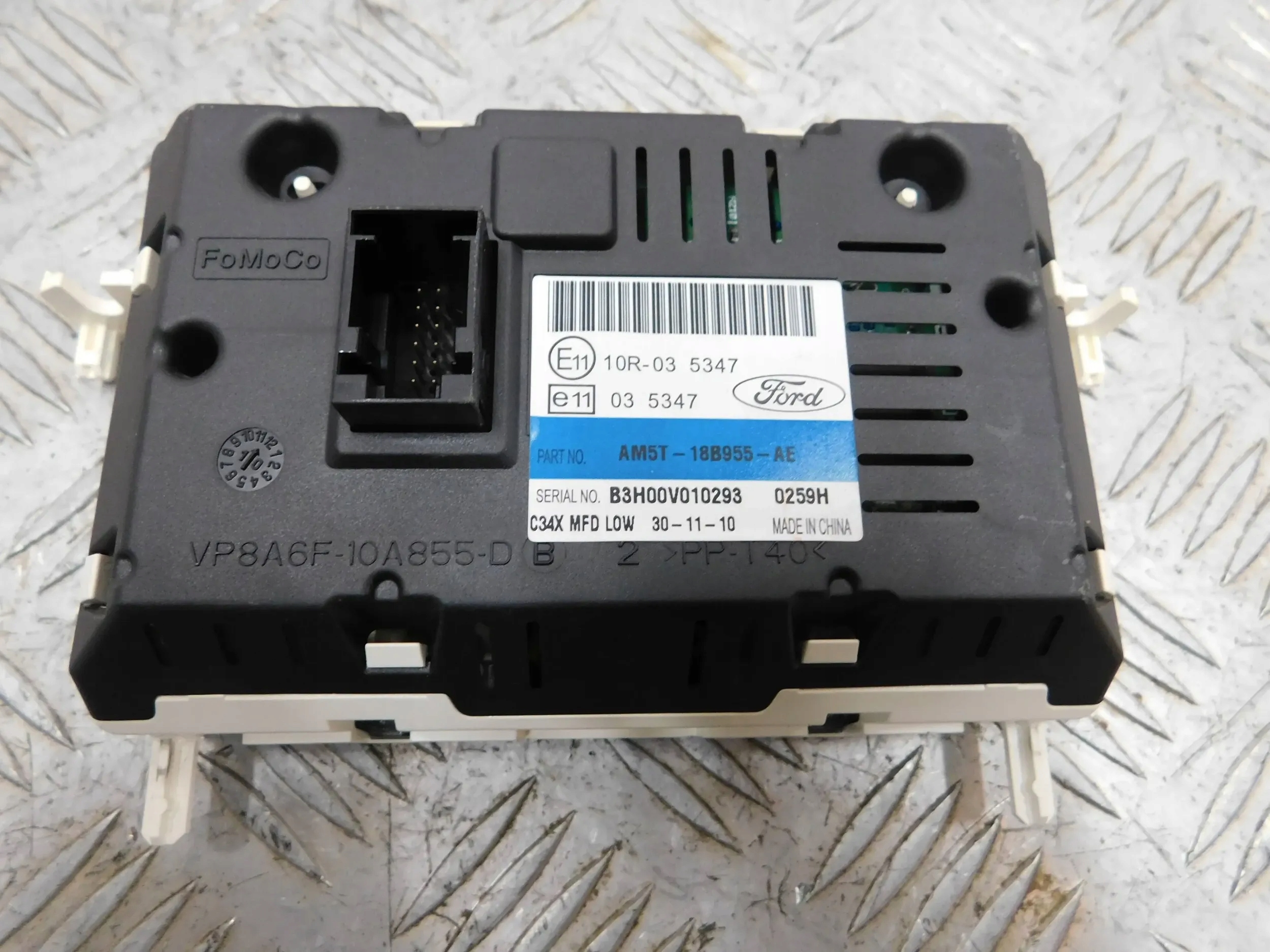 DISPLEJ FORD C-MAX II MK2 AM5T-18B955-AE