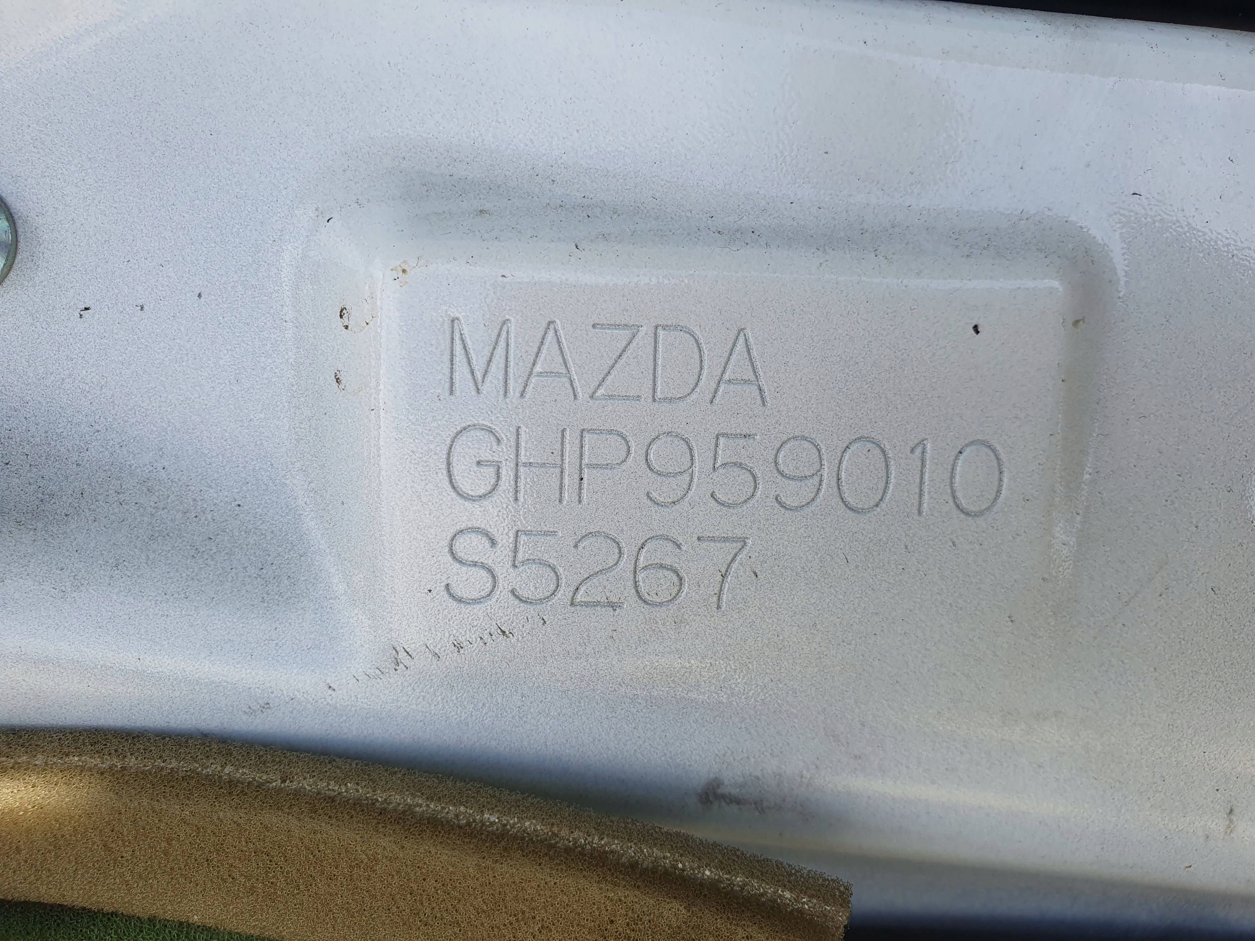 Mazda 6 GJ ghp959010 LAVE PREDNE DVERE