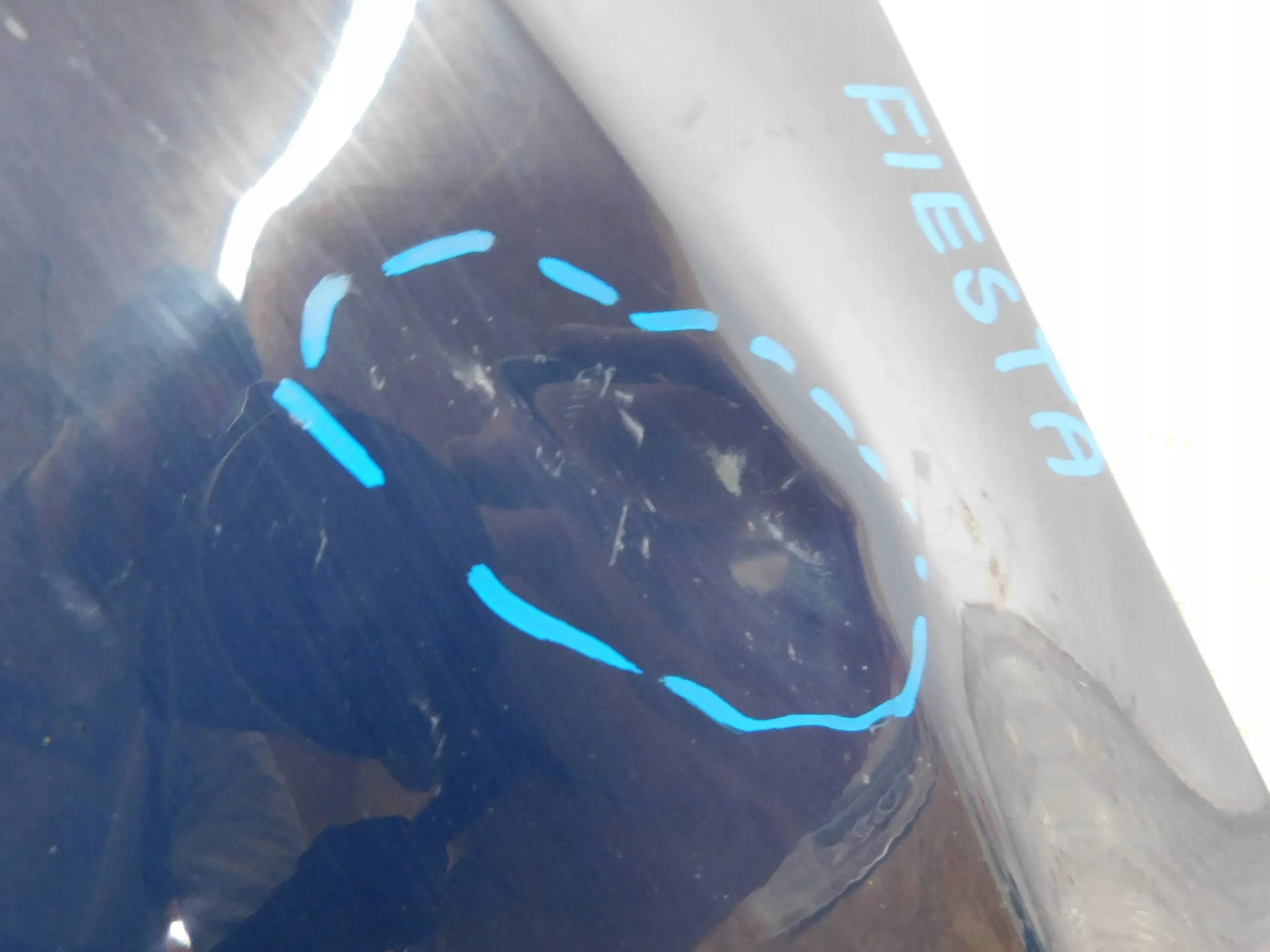 BLATNIK PREDNÝ PRAVY FORD FIESTA MK7 LIFT 12-