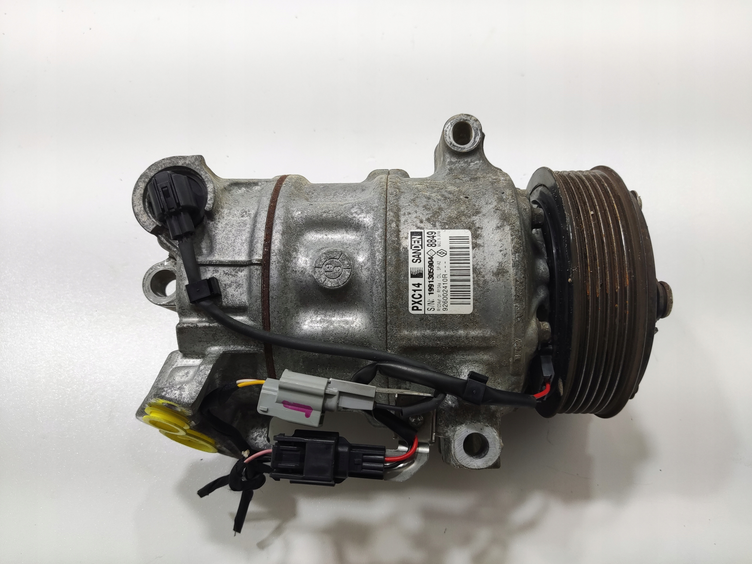 KOMPRESOR KLIMATIZACIE RENAULT MEGANE IV 1.5 DCI 2016-2020 926002410R