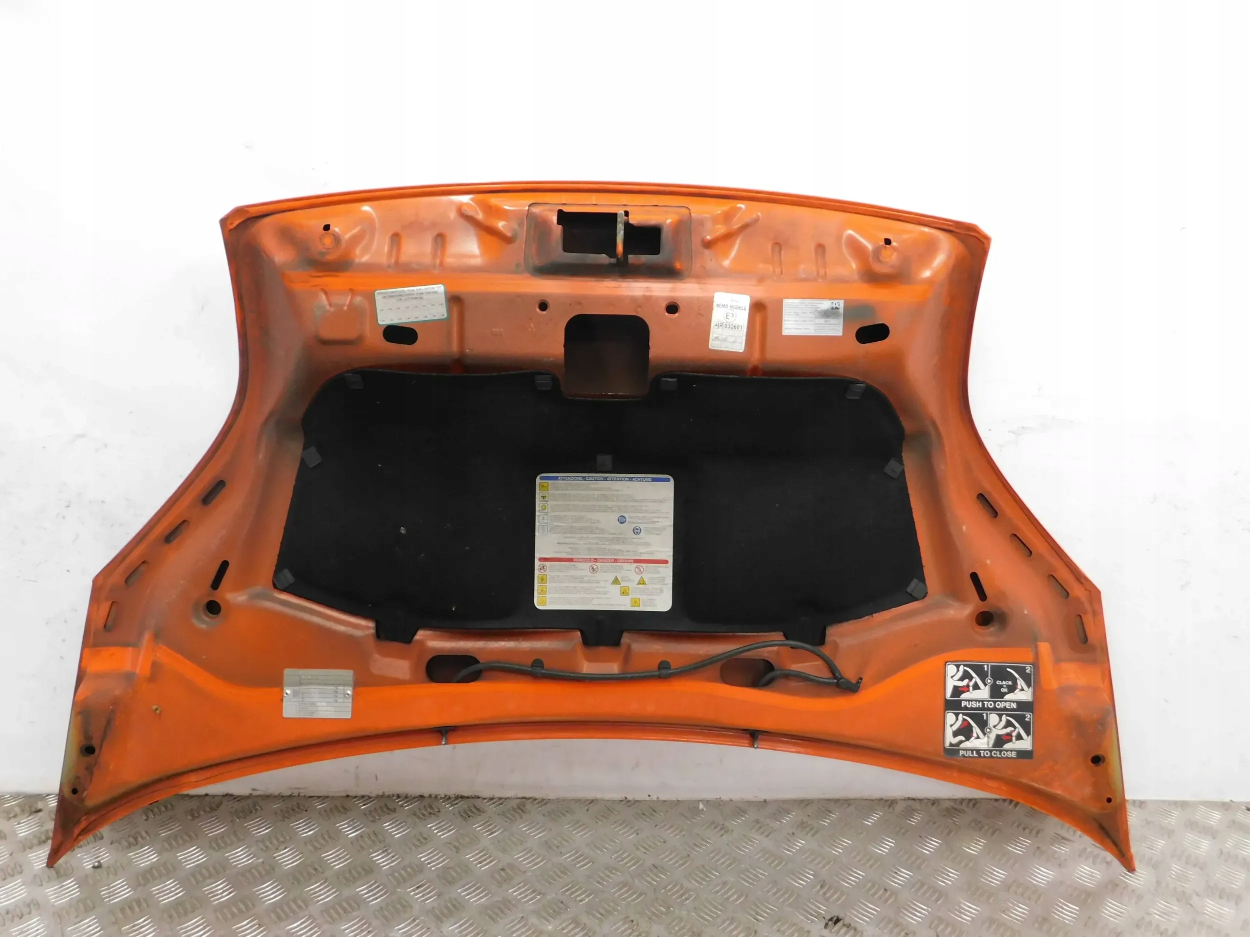PREDNÁ KAPOTA CITROEN NEMO