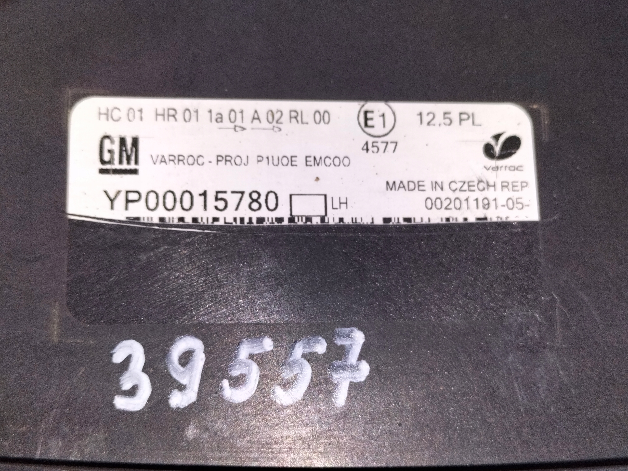 LAVE PREDNE SVETLO OPEL GRANDLAND X 17-21
