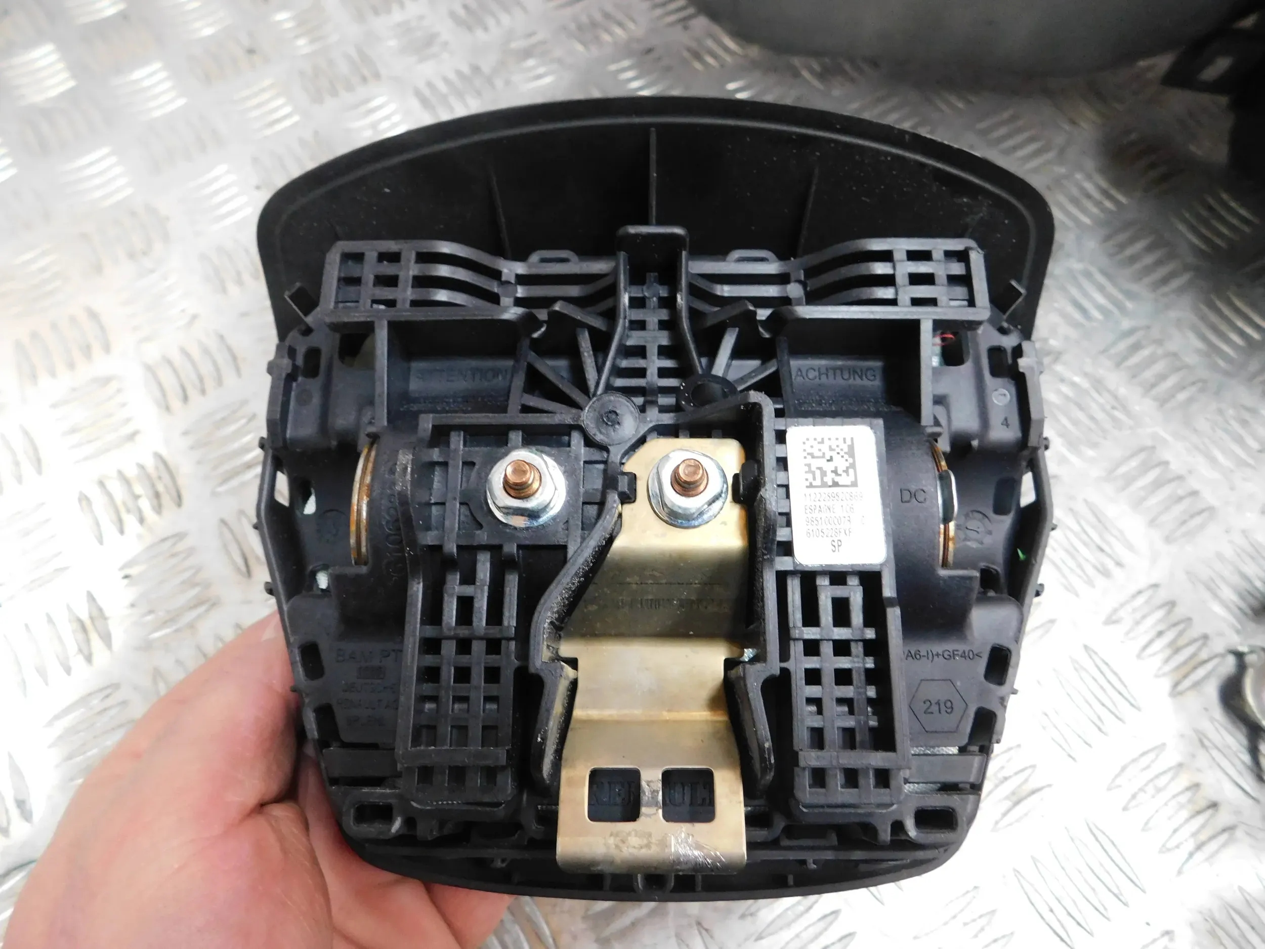 DOSKA AIRBAG PÁSY RENAULT MEGANE III 08-