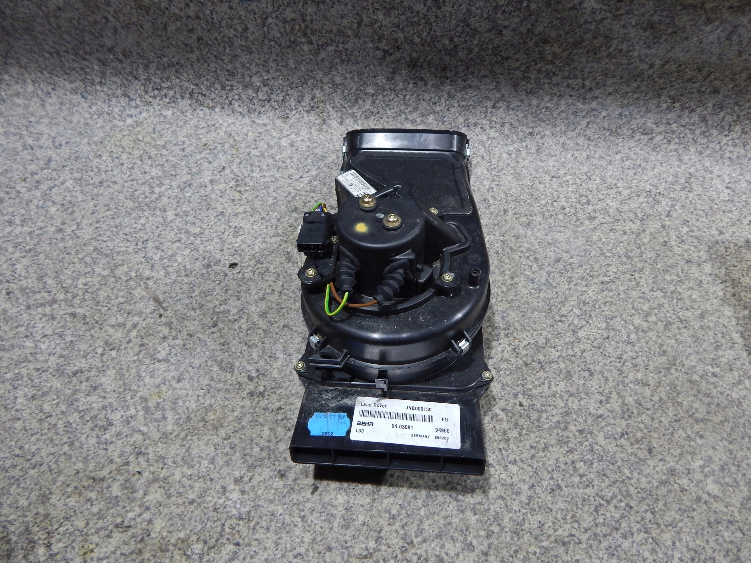 range rover L322 vogue JNB000130 MOTORČEK KÚRENIA