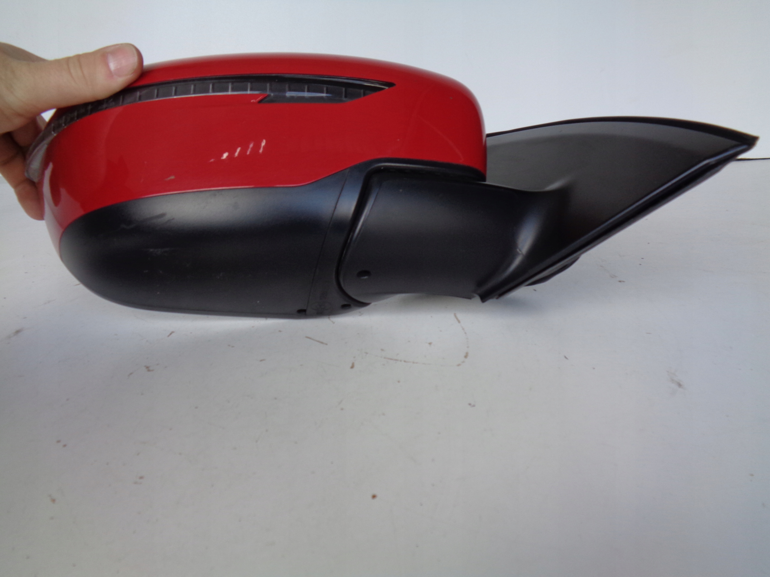 PRAVE ZRKADLO NISSAN QASHQAI 13- 7 PIN