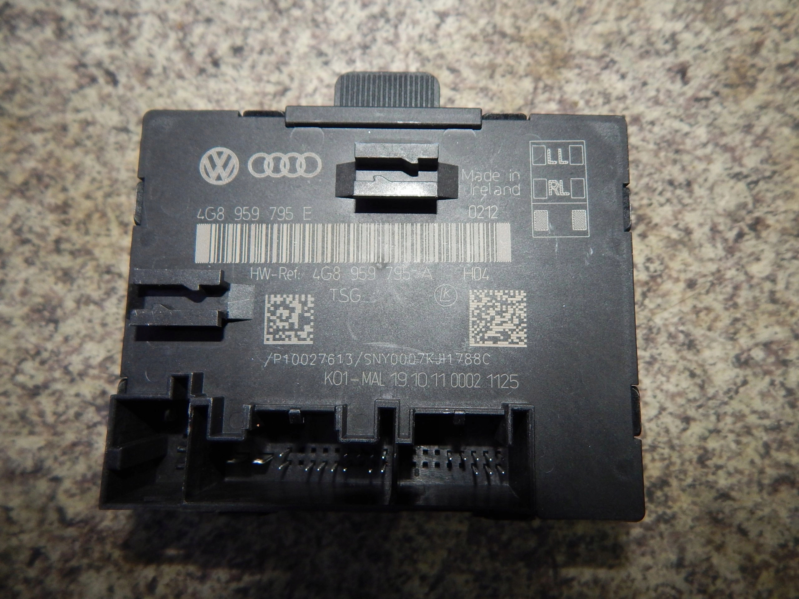 MODUL RIADIACA JEDNOTKA DVERI audi a6 a7 4G8959795E