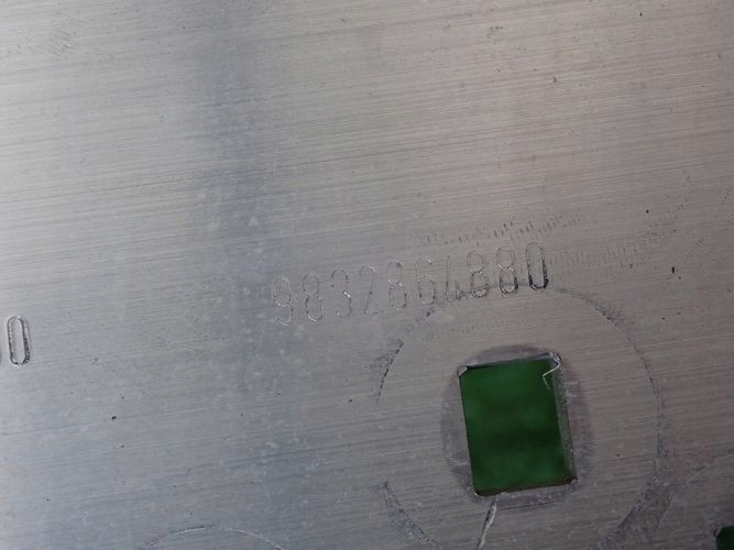 CITROEN MOKKA B VYSTUHA PREDNEHO NARAZNIKA 9835607480