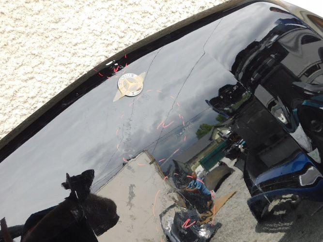 MERCEDES W253 253 GLC PREDNÁ KAPOTA