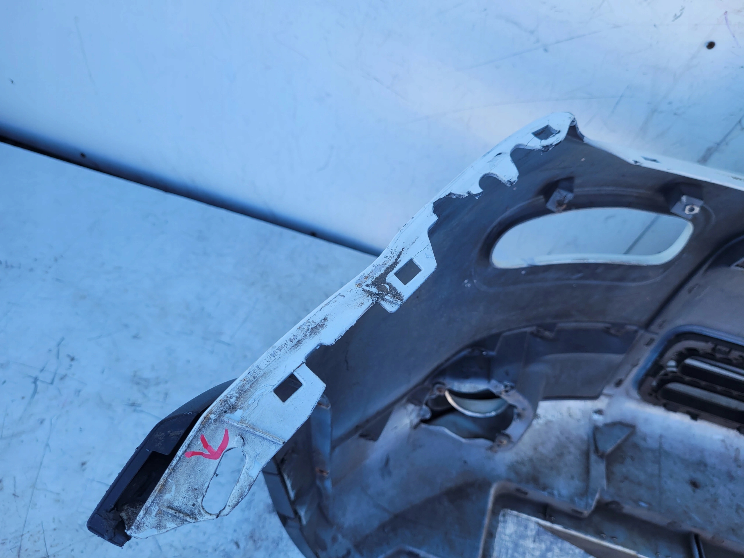 FIAT PANDA III 3 CROSS PREDNÝ NÁRAZNÍK