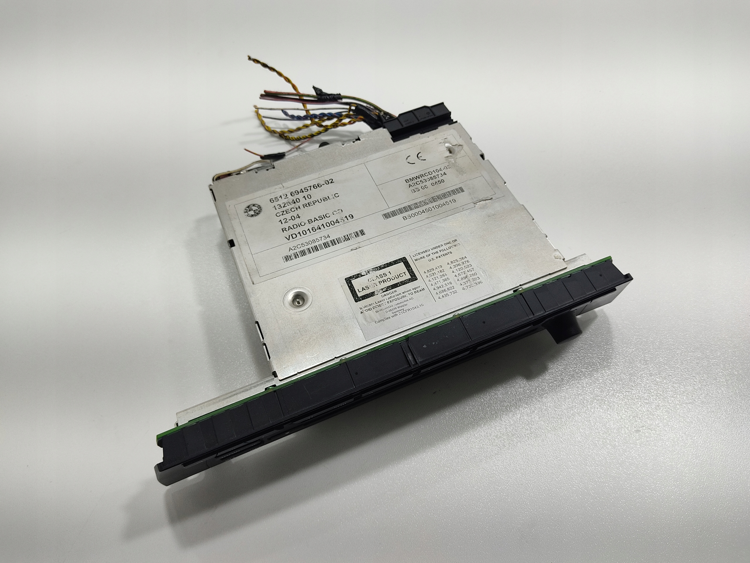 CD RADIO BMW X3 E83 6945766 2003-2006 EU