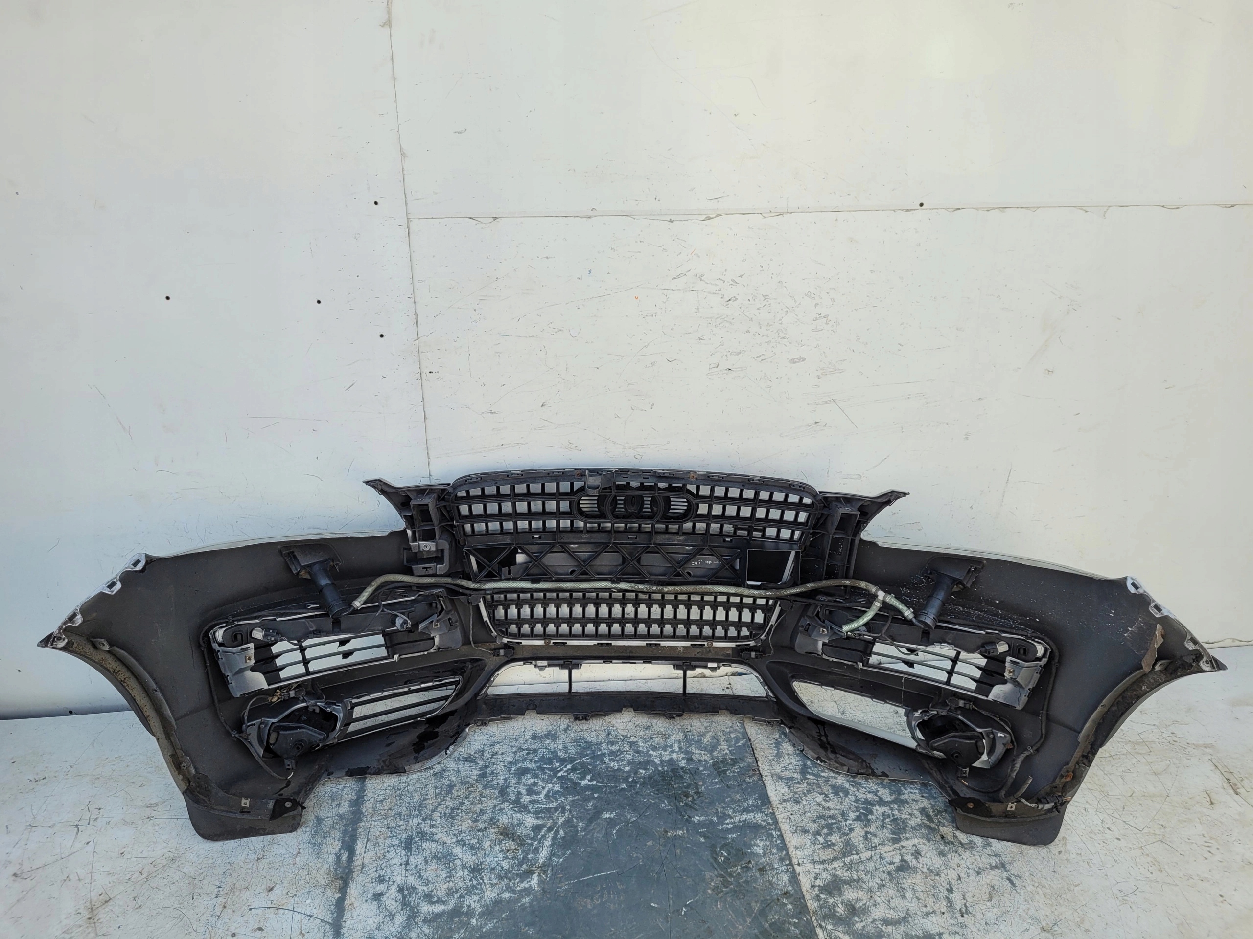 AUDI Q7 4L S-LINE S-LINE 05-09 PREDNÝ NÁRAZNÍK