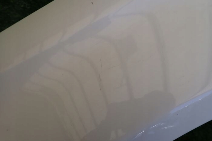 MERCEDES 205 205 C-KLASA ĽAVÝ PREDNÝ BLATNÍK