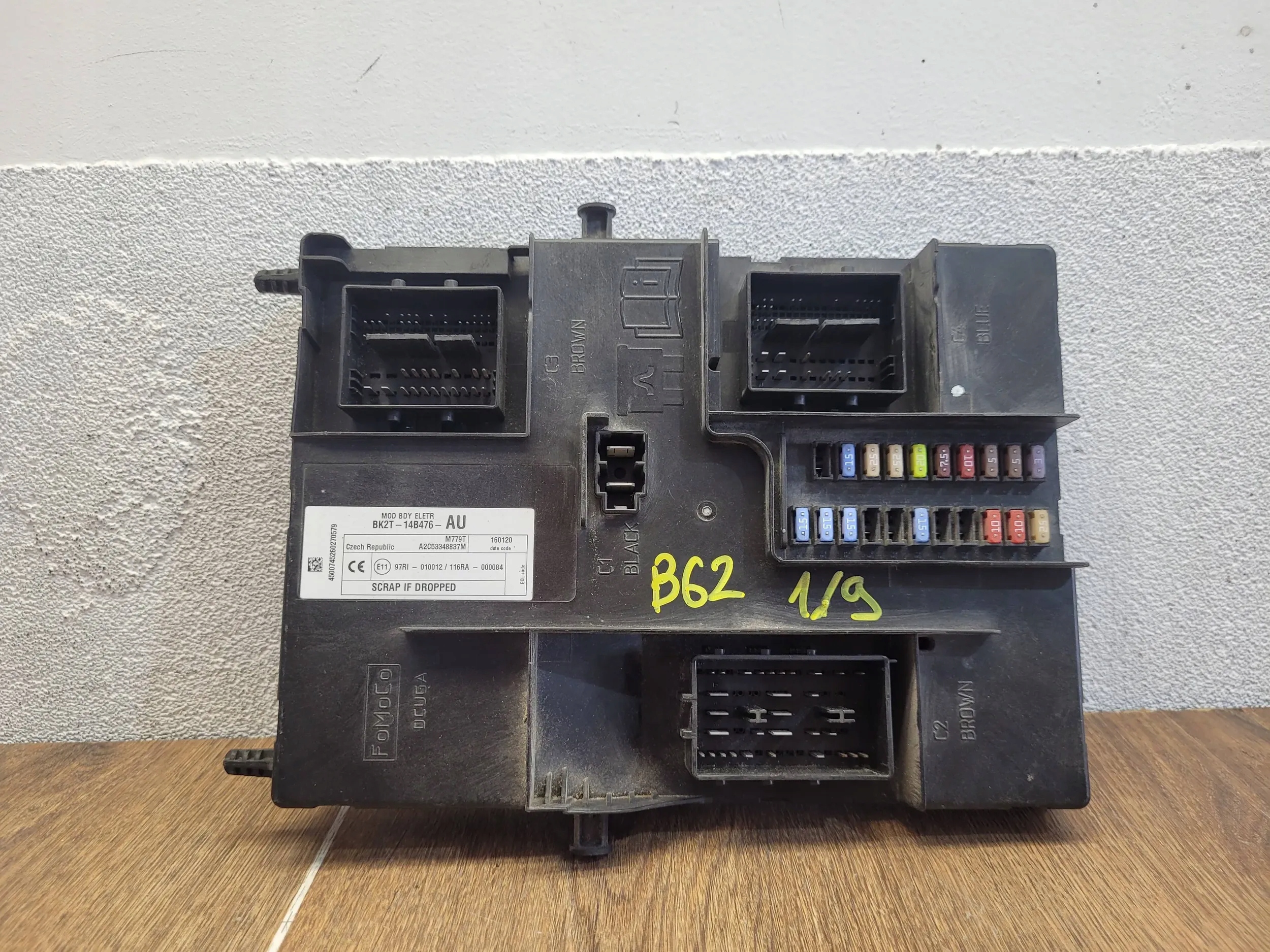 Ford Transit Custom bcm BK2T14B476AU MODULy KOMFORTU