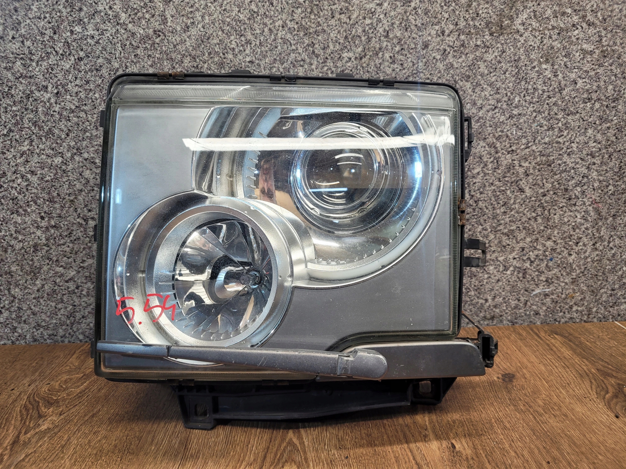 RANGE ROVER L322 VOGUE XENON ĽAVÉ PREDNÉ SVETLO