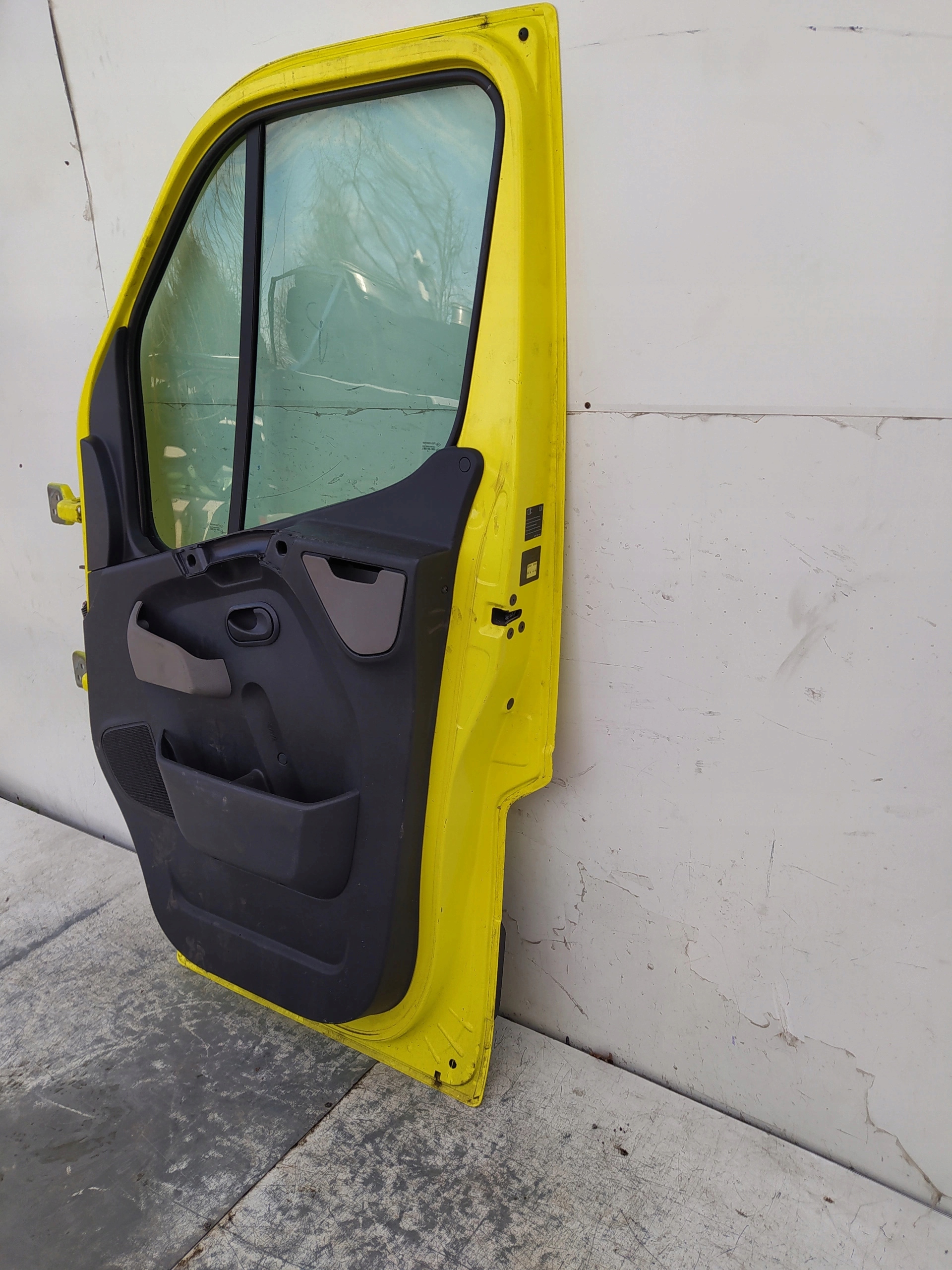 RENAULT MASTER III 3 MOVANO PRAVE PREDNE DVERE