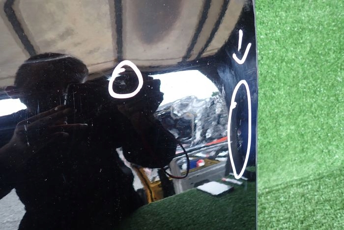 BMW F20 F21 1 LAVE PREDNE DVERE