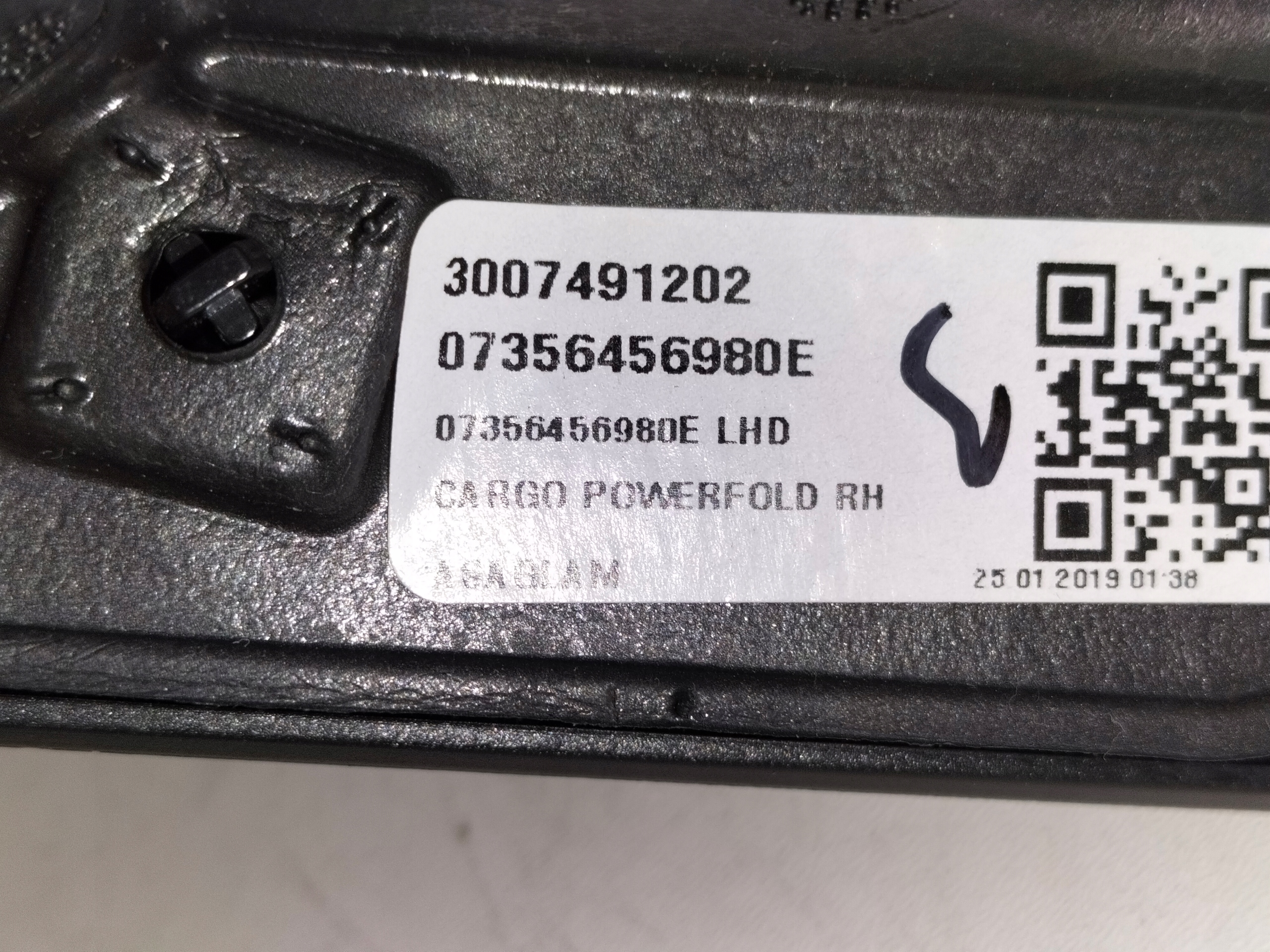 PRAVE ZRKADLO ELEKTRICKÉ FIAT DOBLO II 10- OPEL COMBO D 12-