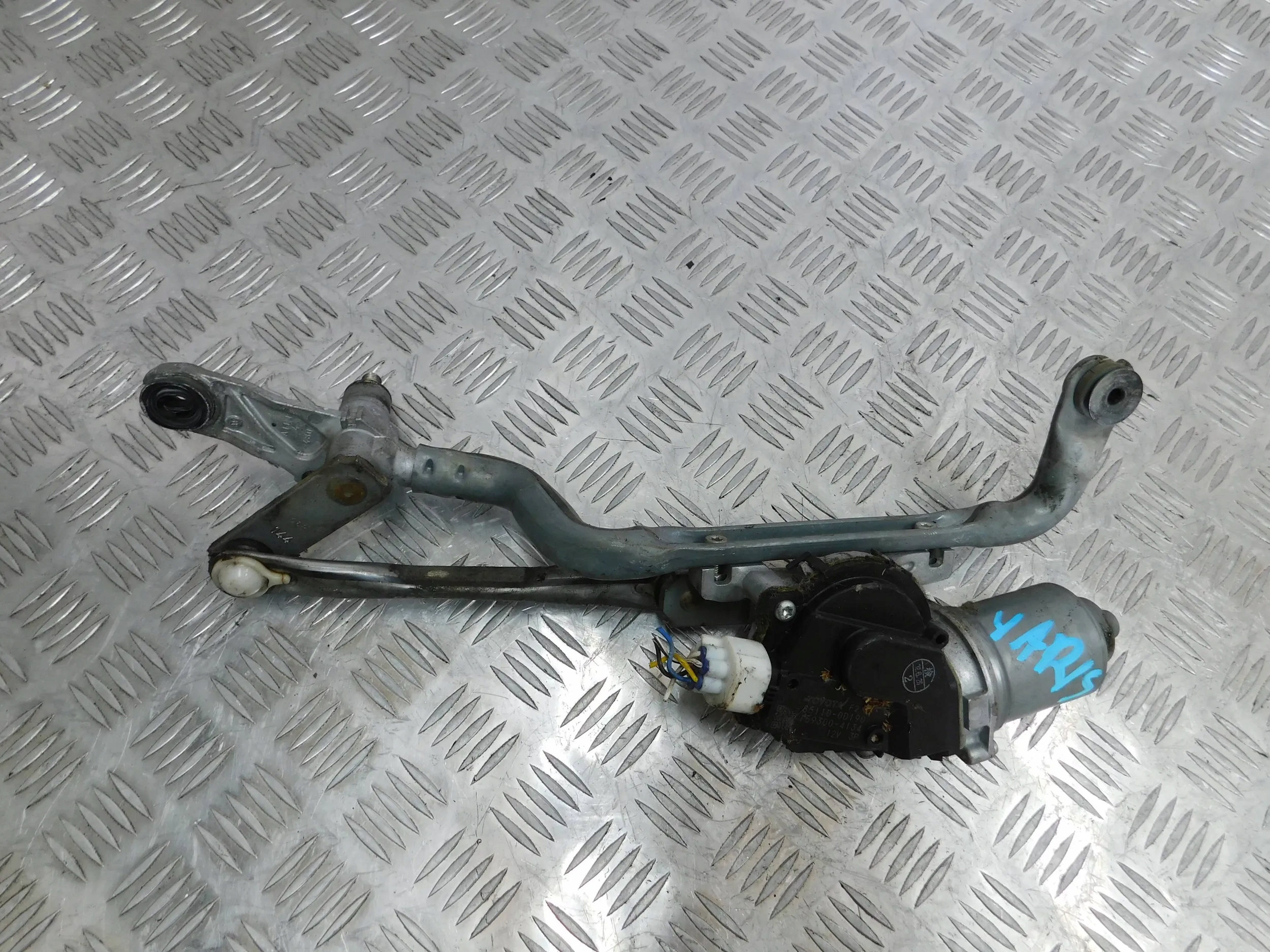 MECHANIZMUS STIERACOV TOYOTA YARIS III 3 11-