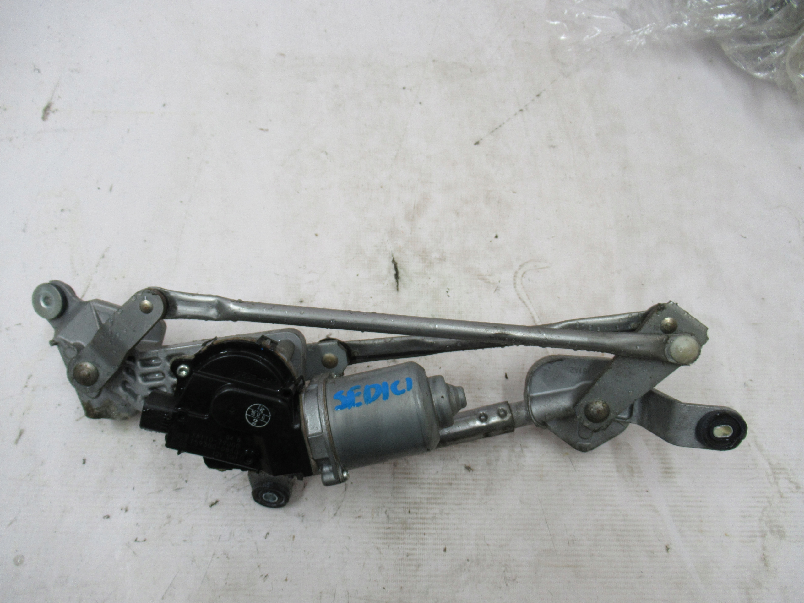 MECHANIZMUS STIERACOV 38110-79J00 SEDICI SX4 06-