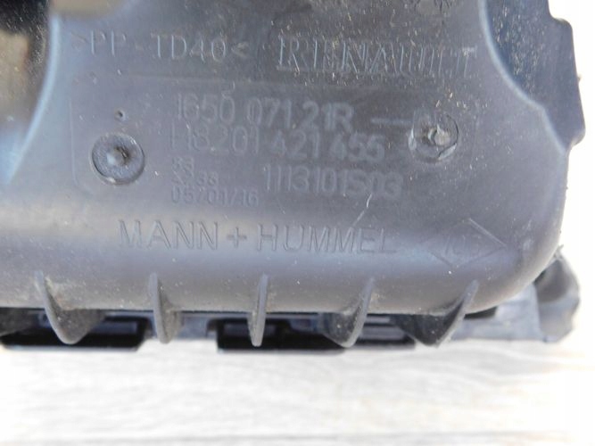 RENAULT TALISMAN FILTER VZDUCHU