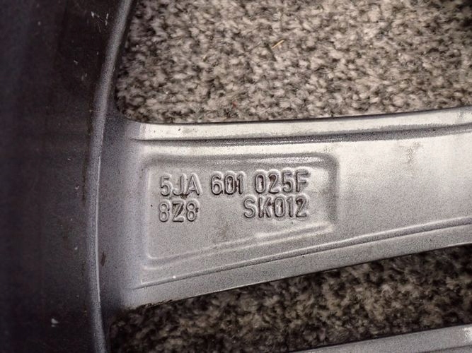 SKODA RAPID 7Jx17 ET46 5×100 HLINIKOVY DISK ELEKTRON