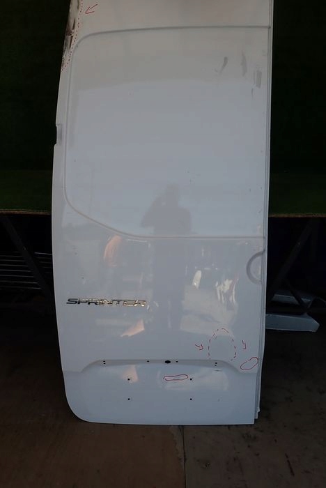 MERCEDES SPRINTER 907 910 18- LAVE ZADNE DVERE