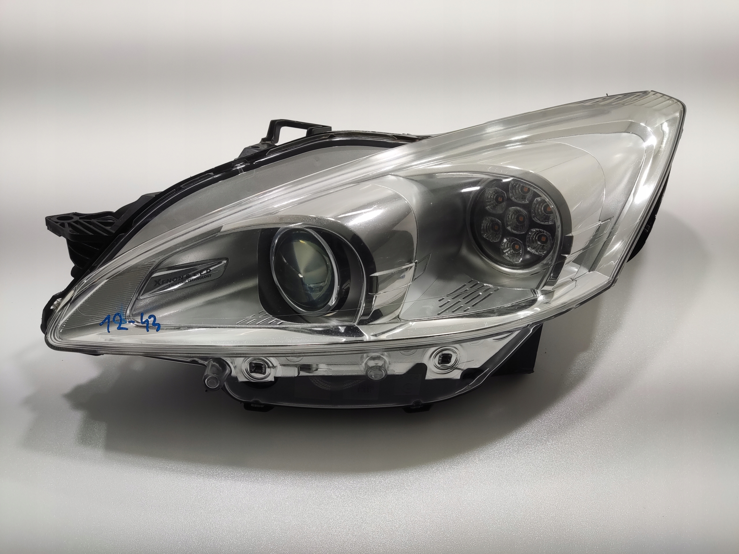 ĽAVÉ PREDNÉ SVETLO XENON LED PEUGEOT 508 I RXH 9676591580 10-14 EUROPA