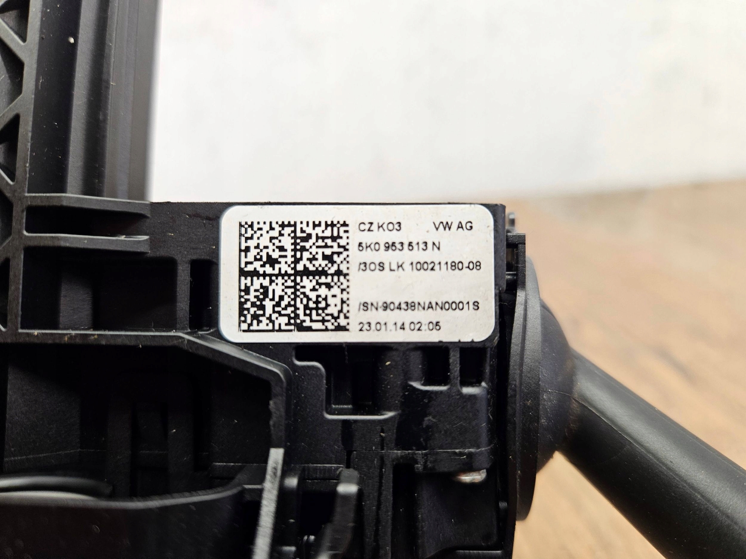 Vw Tiguan 1 I PÁČKY POD VOLANT 5K0953549
