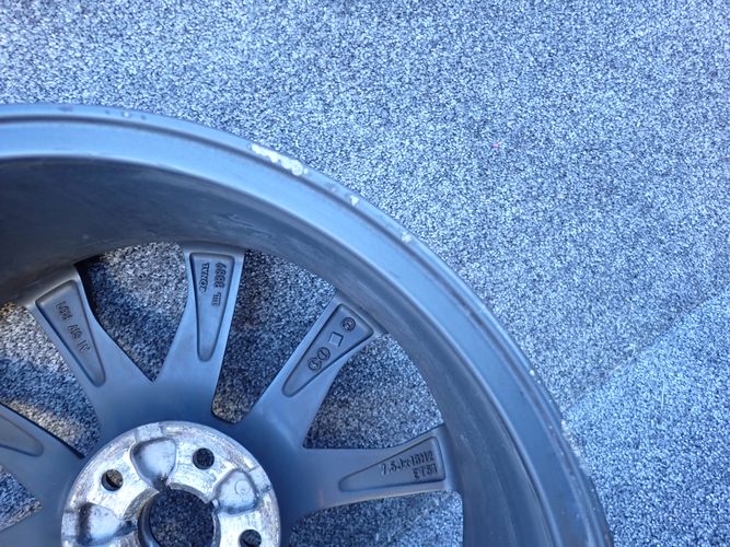 SEAT LEON FR 7,5Jx18 ET51 5×112 HLINIKOVY DISK ELEKTRON