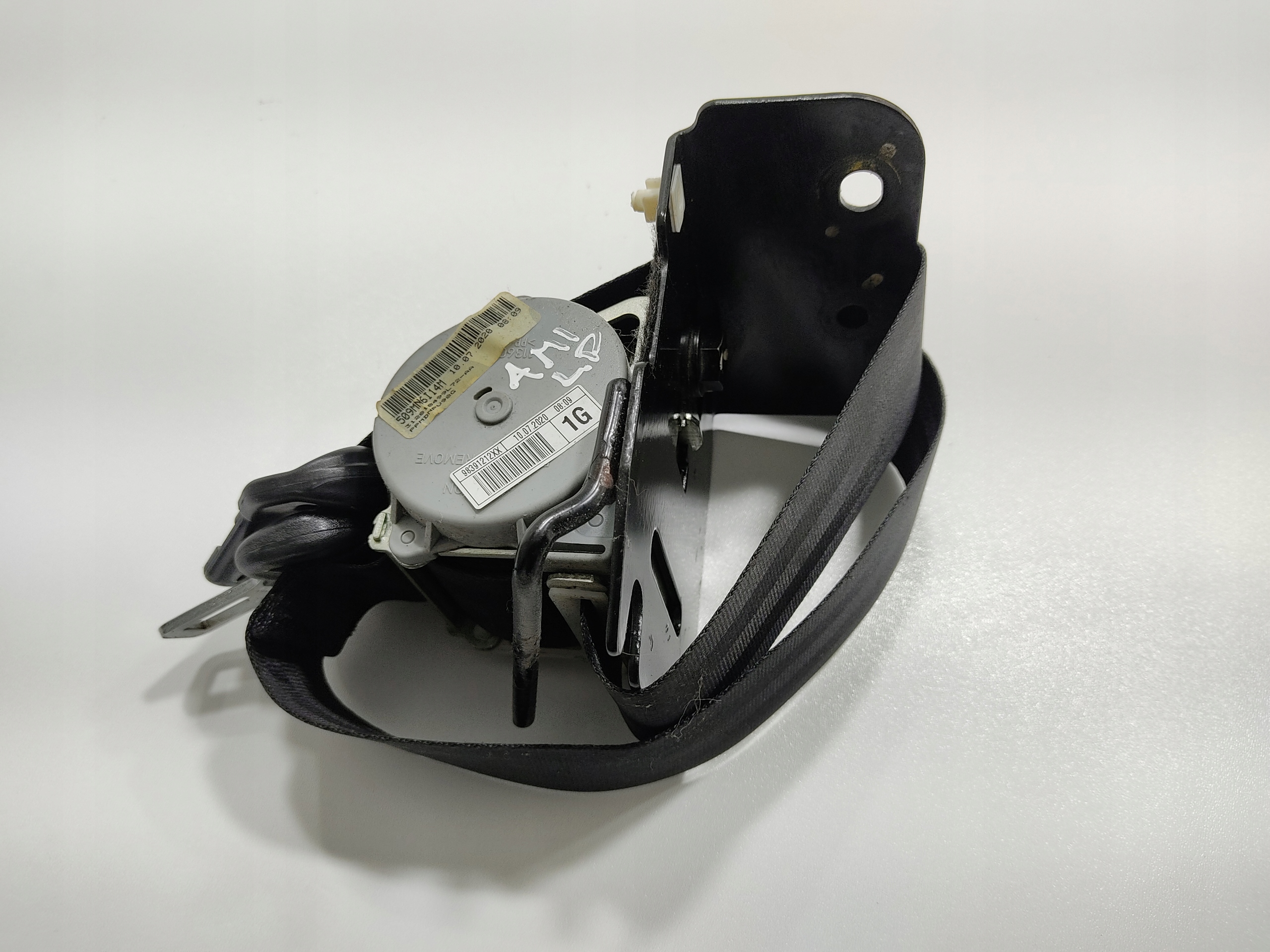 LAVY PREDNY BEZPECNOSTNY PÁS CITROEN AMI 98391212XX 20-24