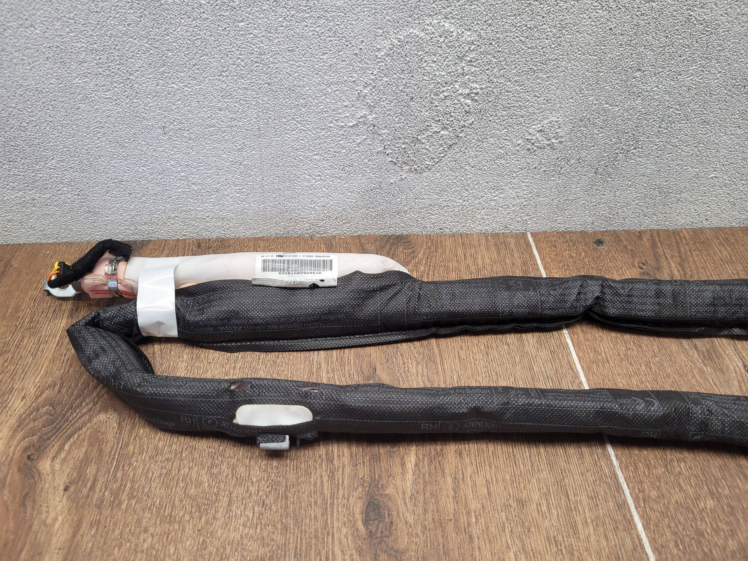 Citroen C4 Grand Picasso II 9800483280 LAVY STROPNY AIRBAG