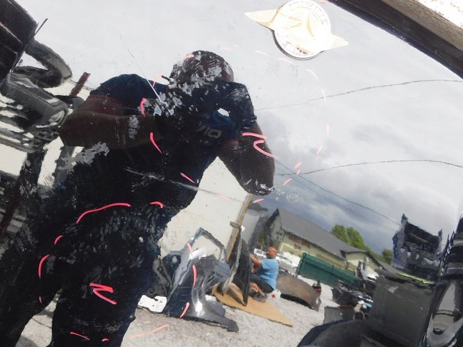 MERCEDES W253 253 GLC PREDNÁ KAPOTA