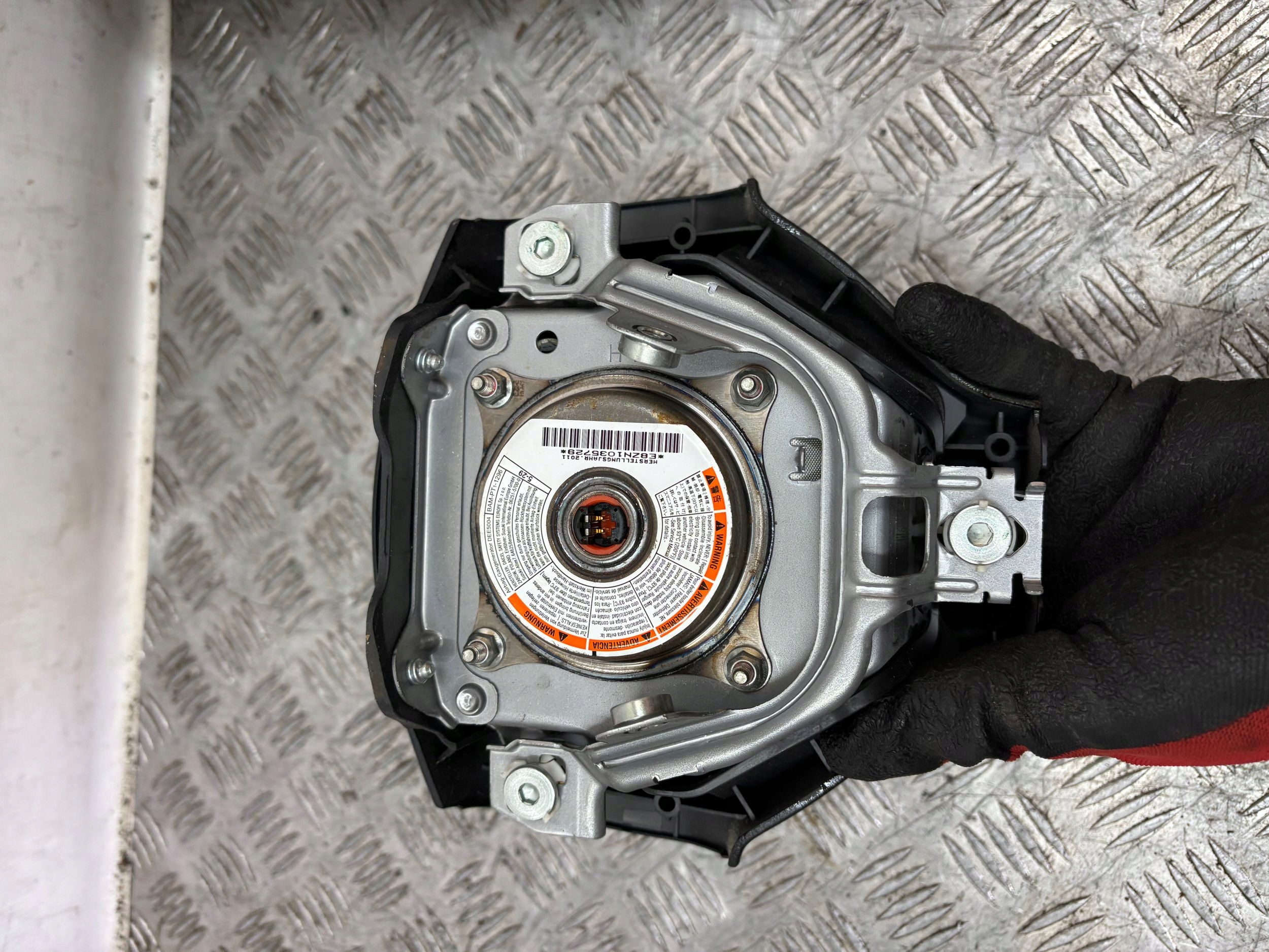 AIRBAG VODIČA A SPOLUJAZDCA FIAT SEDICI LIFT