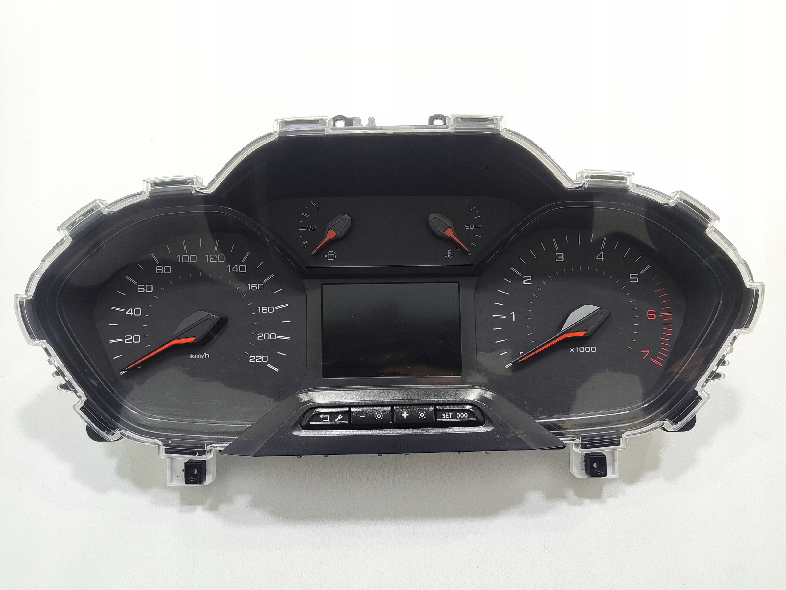 TACHOMETER BUDIKY CITROEN BERLINGO PARTNER IV 1.5 B-HDI BLUEHDI 9831101680 2019-2024